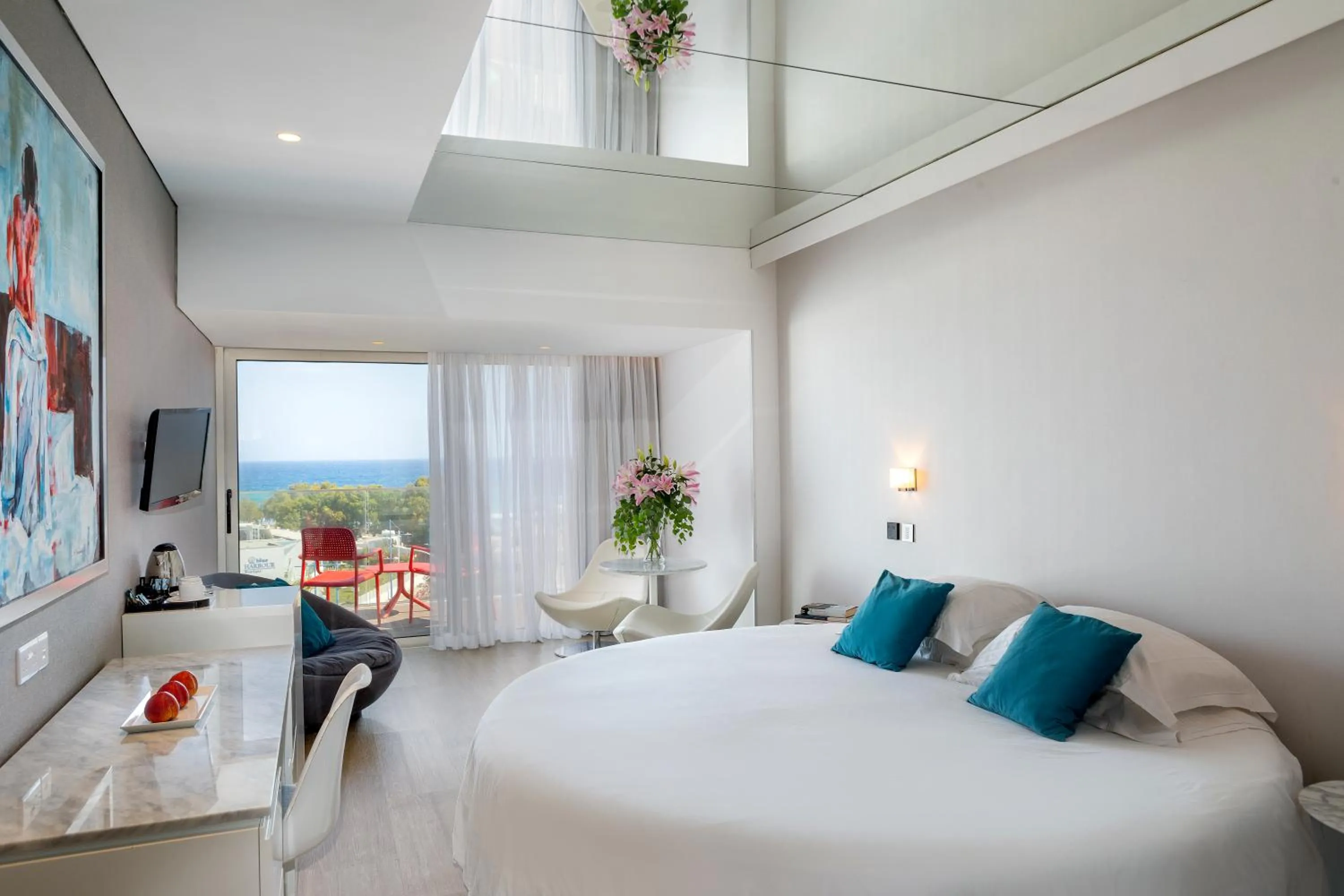 Couples Suite Sea View in Faros Hotel Ayia Napa