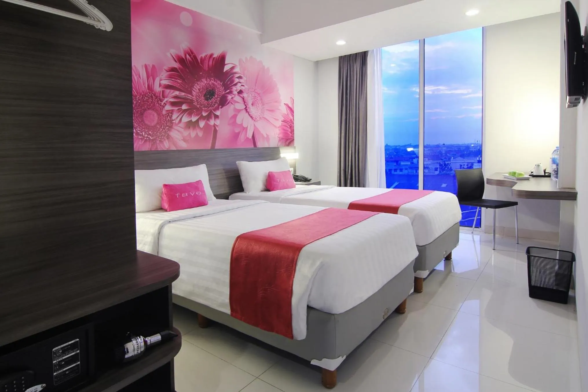 Superior Double or Twin Room in favehotel Pekanbaru