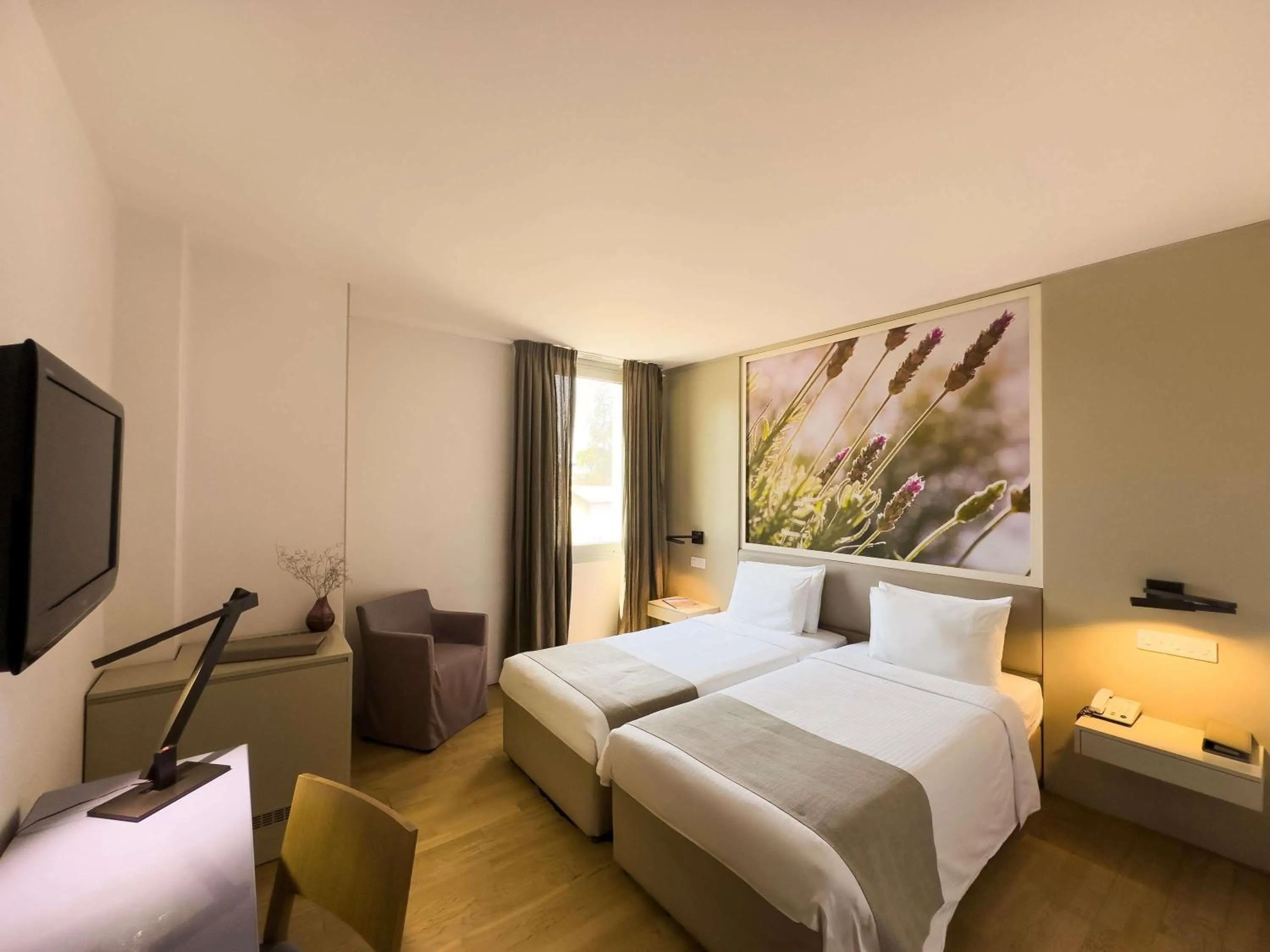 Superior Twin Room in The Classic Hotel Nicosia - Handwritten Collection