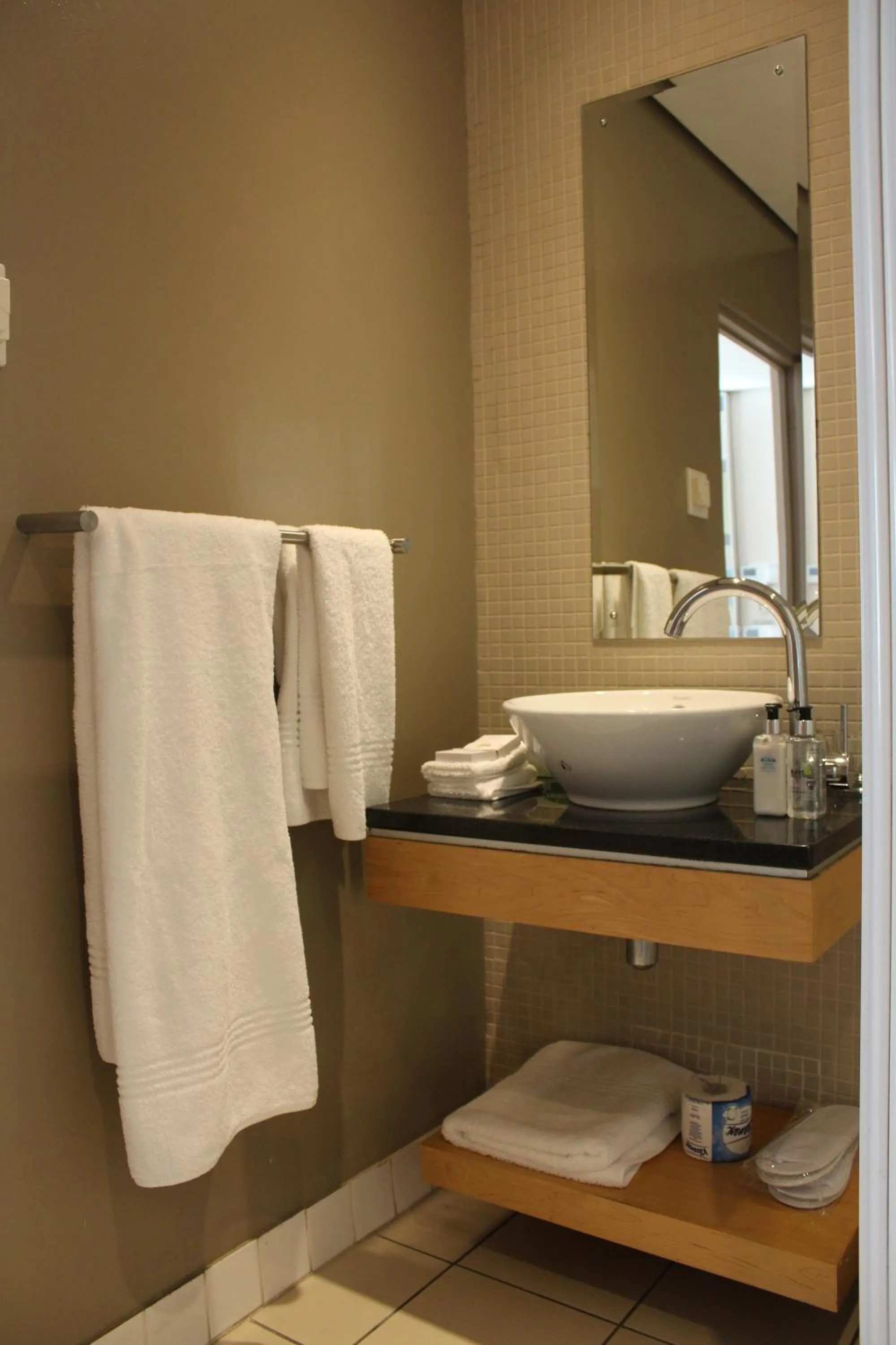 Standard Room with Balcony in Hippo Boutique Hotel