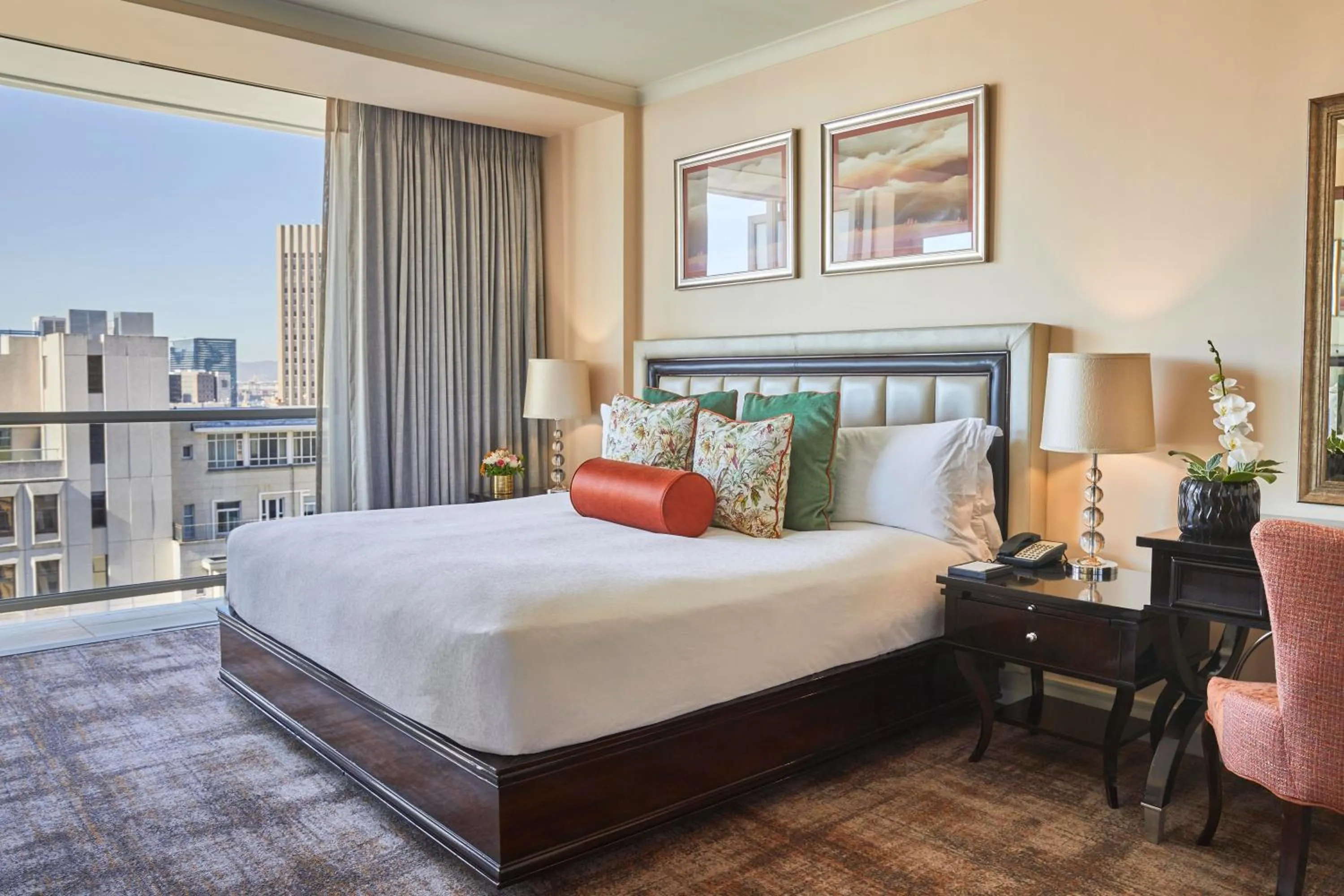 Two-Bedroom Suite with Executive Lounge Access - single occupancy in Taj Cape Town