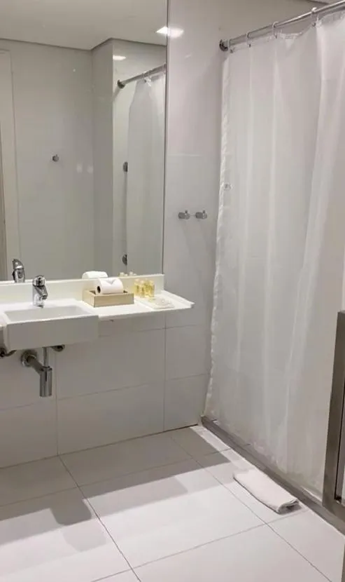 Double Room - Disability Access in Bossa Nova Ipanema