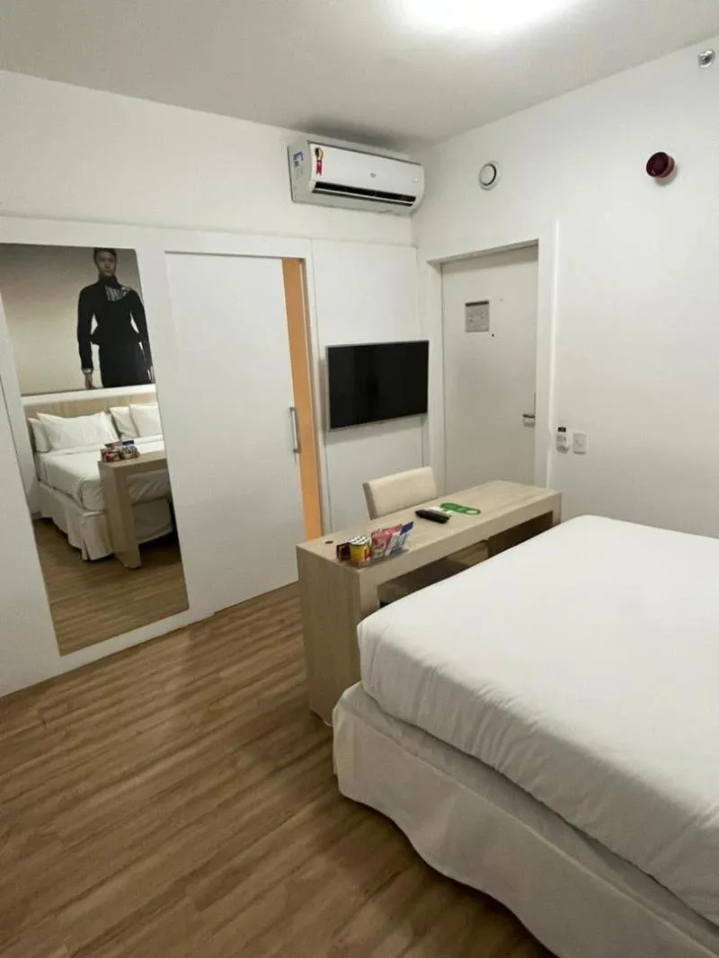 Double Room - Disability Access in Bossa Nova Ipanema