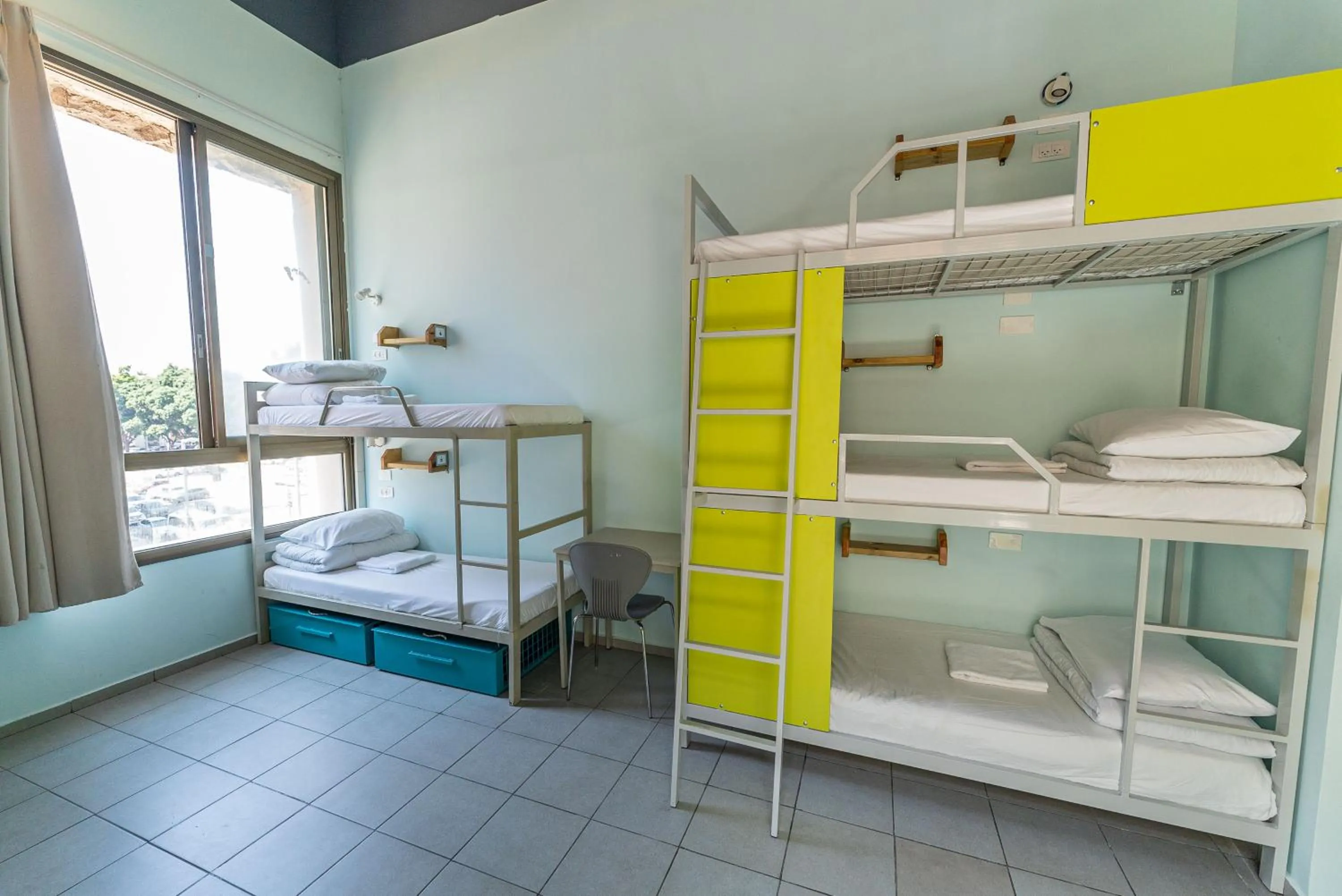 Single Bed in 10-Bed Female Dormitory Room in Abraham Tel Aviv