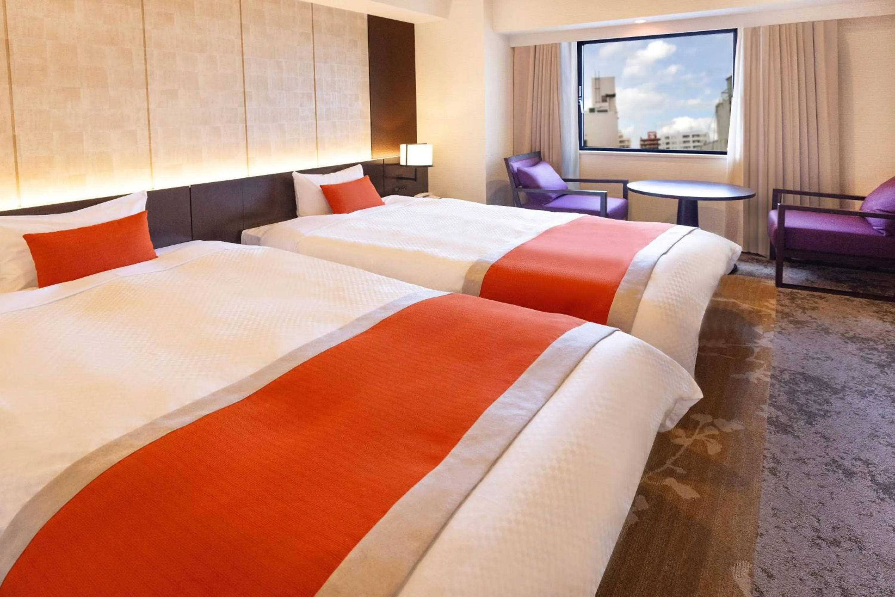 Superior Twin Room in Morioka Grand Hotel Annex