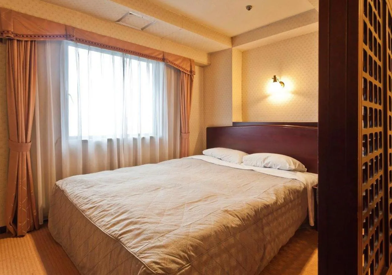 Deluxe Double Room in Morioka Grand Hotel Annex