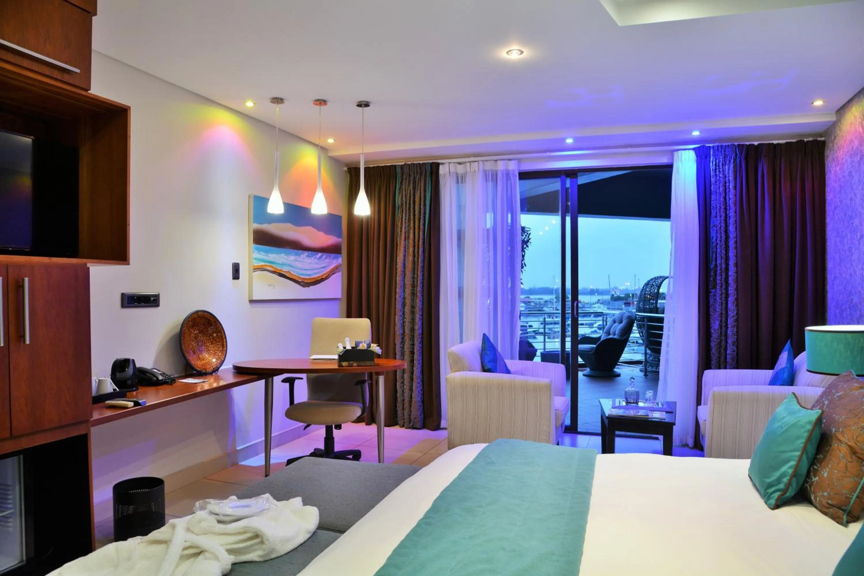 Executive Double Room in BON Hotel Waterfront Richards Bay