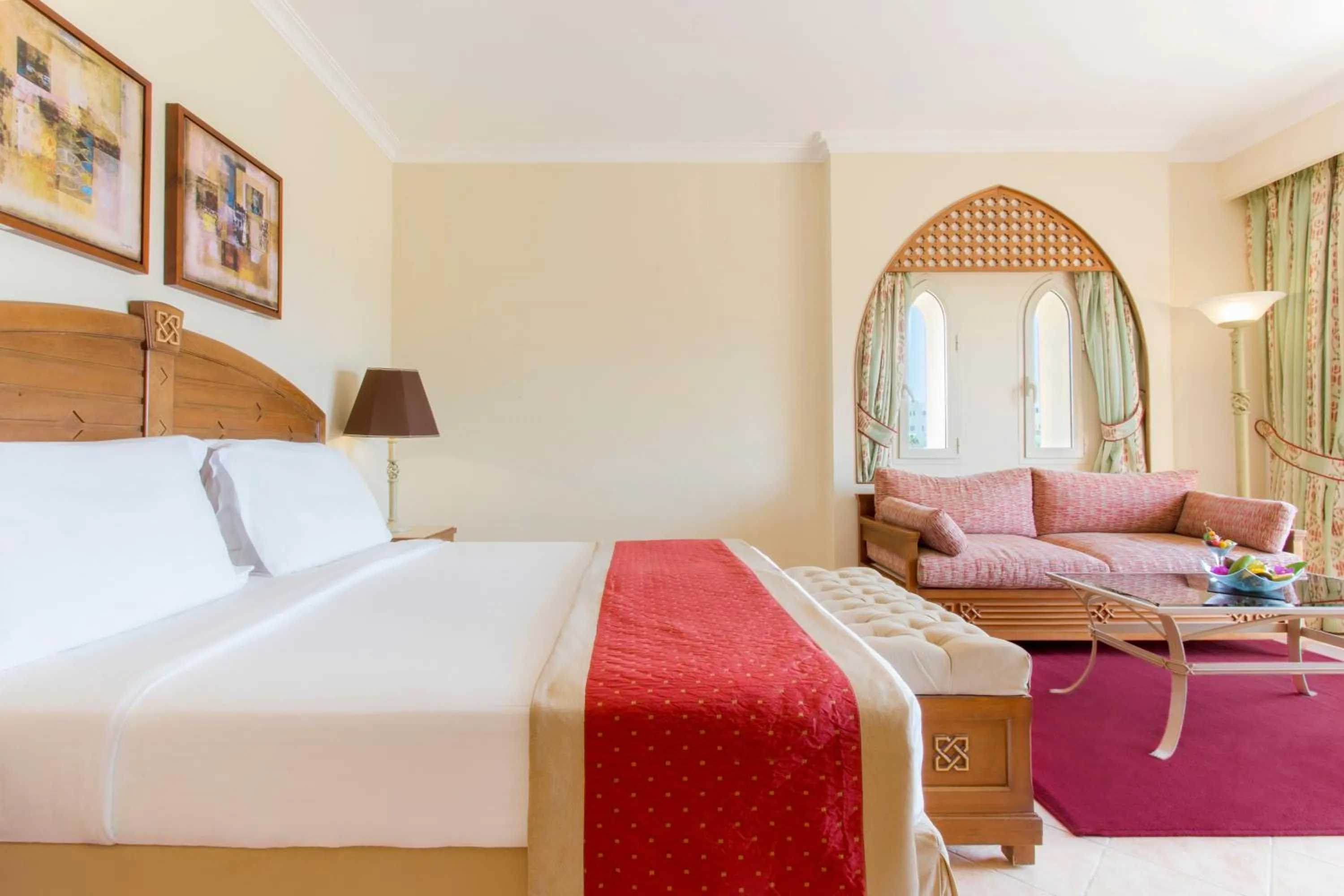 Laguna Club Room King - With Lounge Access in Kempinski Hotel Soma Bay