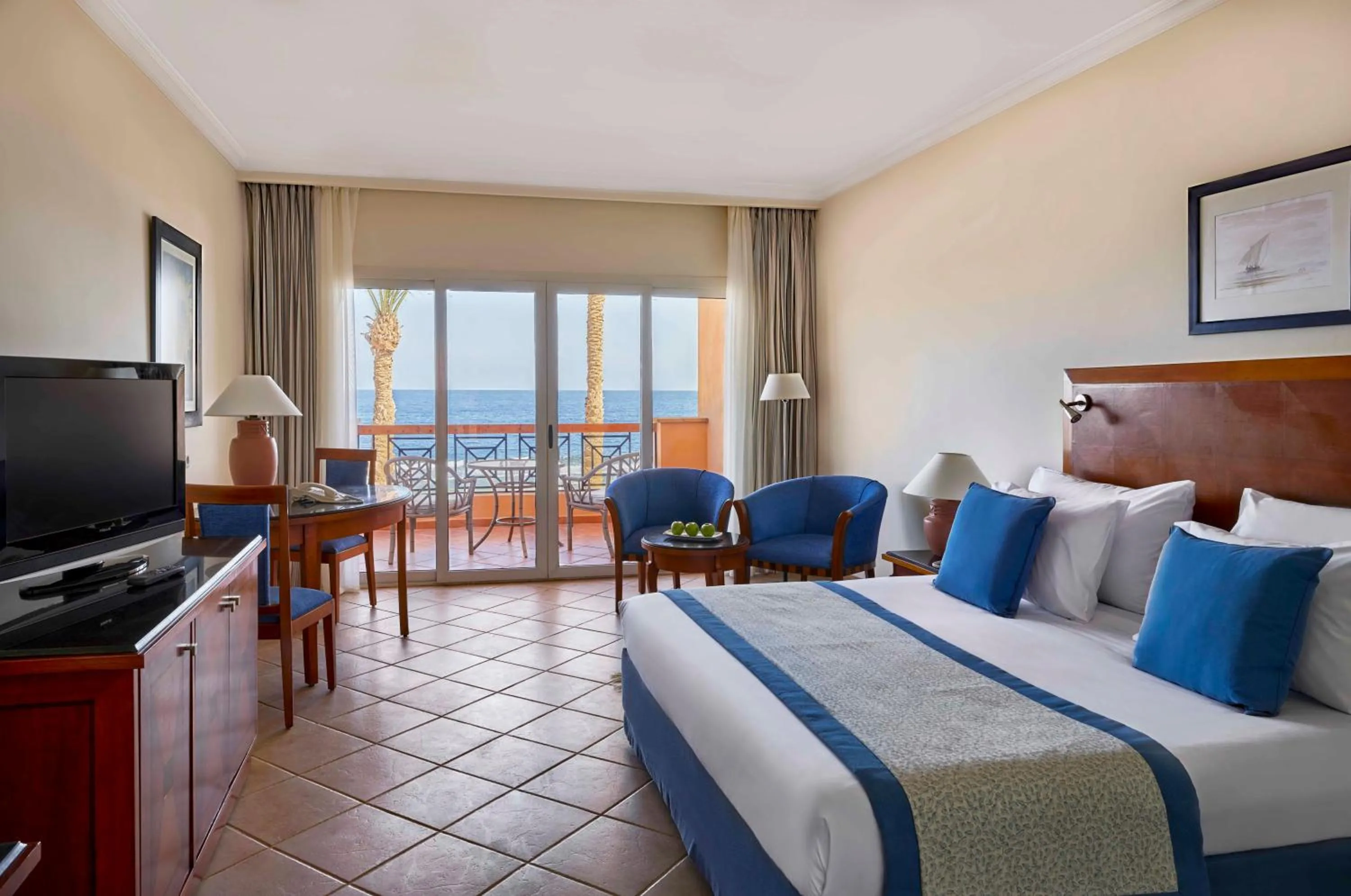 Superior, King or Twin Bed, Sea View in JAZ Grand Marsa