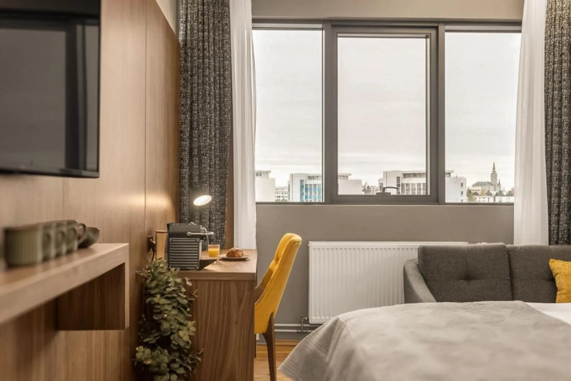 Double Room with Two Double Beds in Hotel Muli