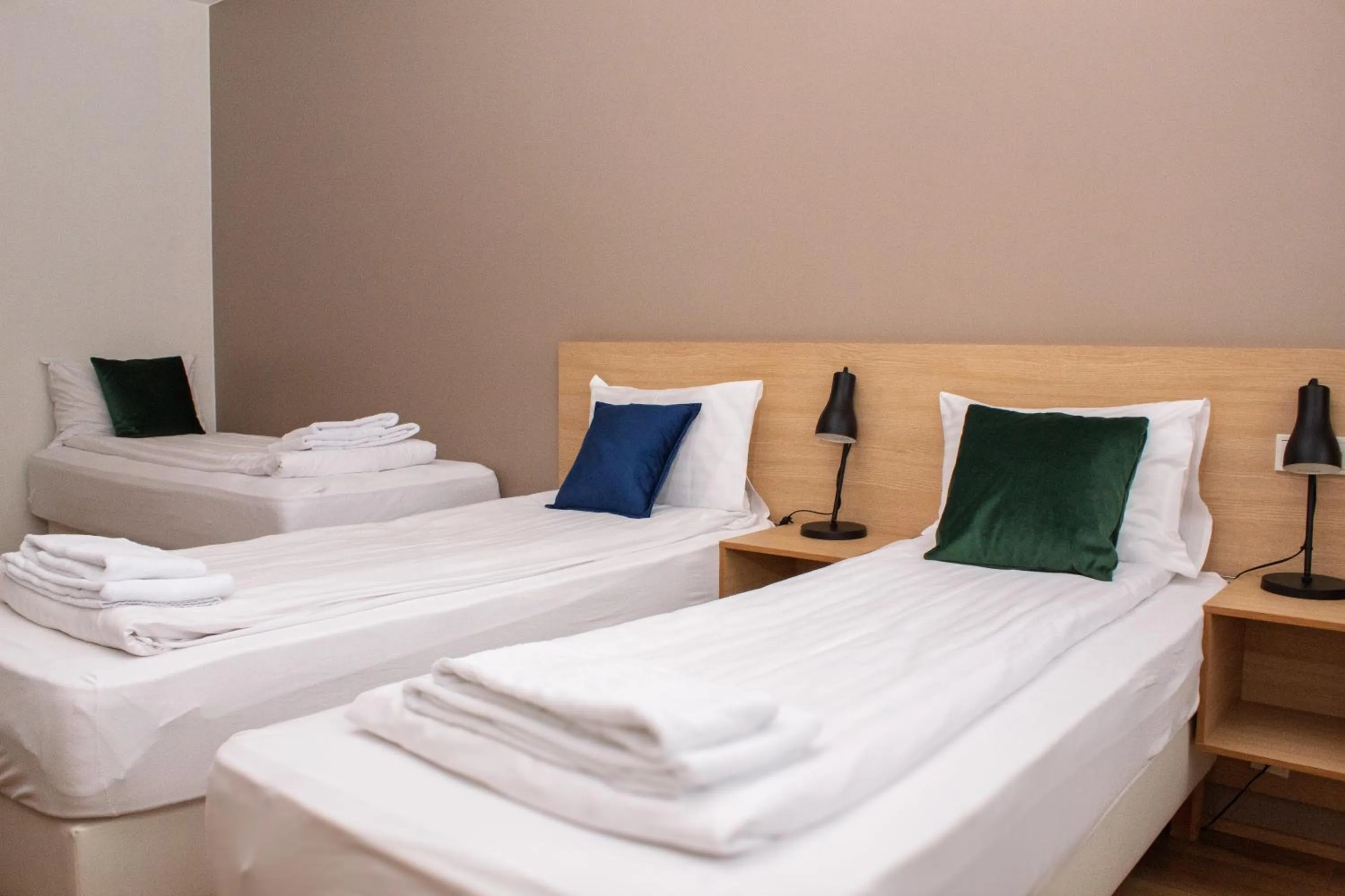 Triple Room in Hotel Muli