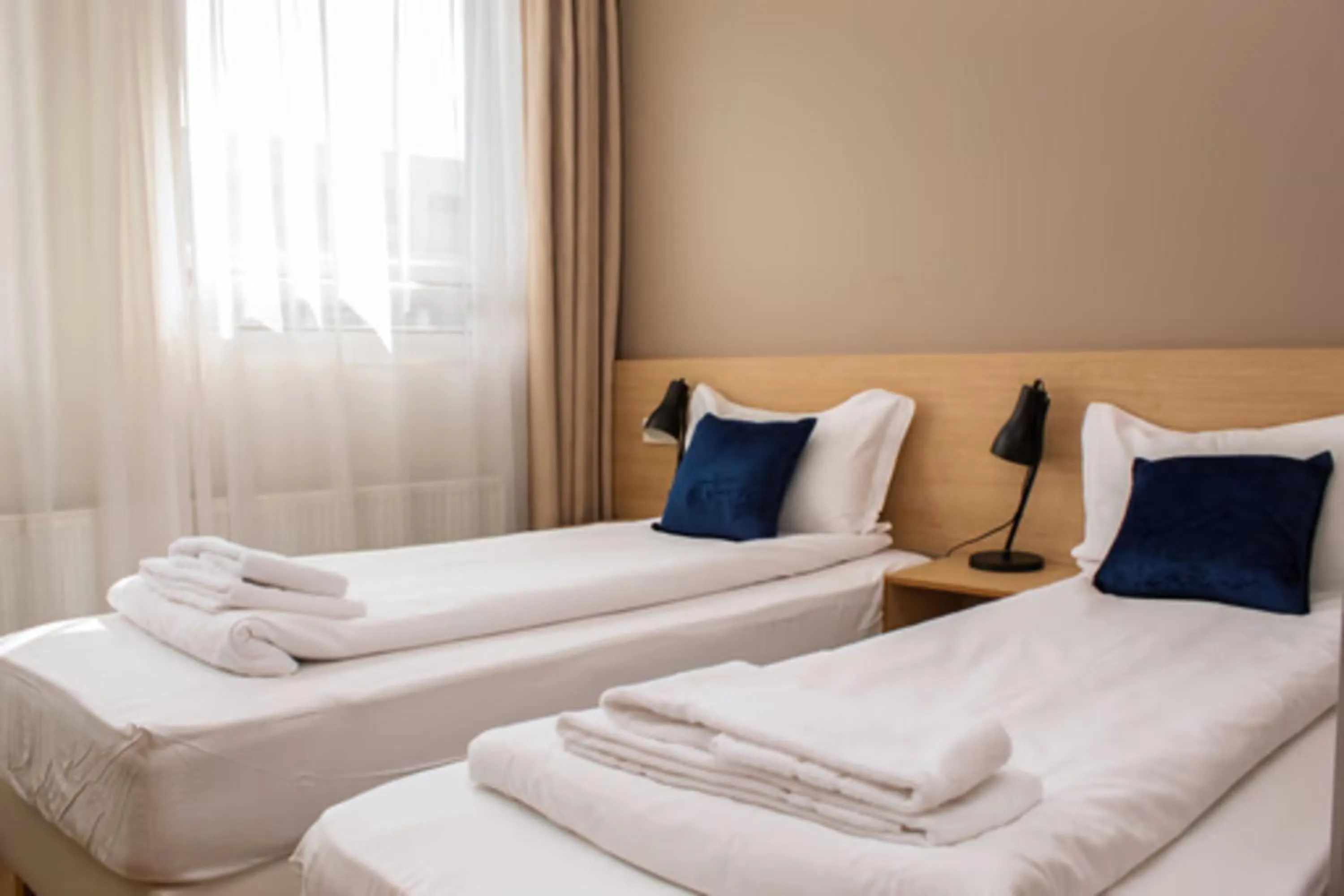 Standard Double or Twin Room in Hotel Muli