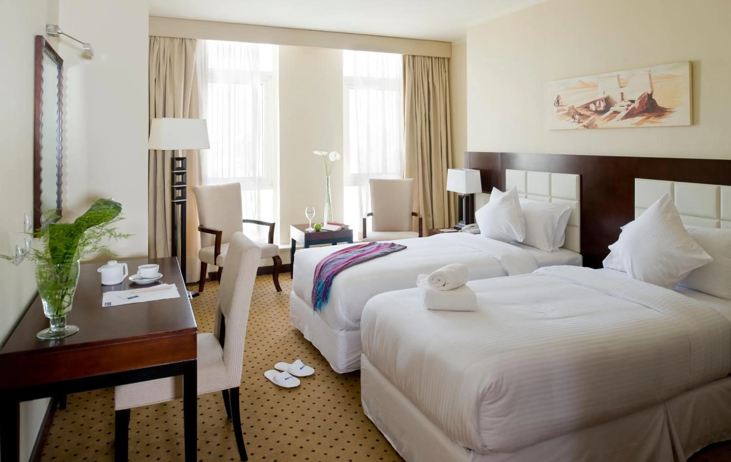 Superior Pyramids View in Barceló Cairo Pyramids