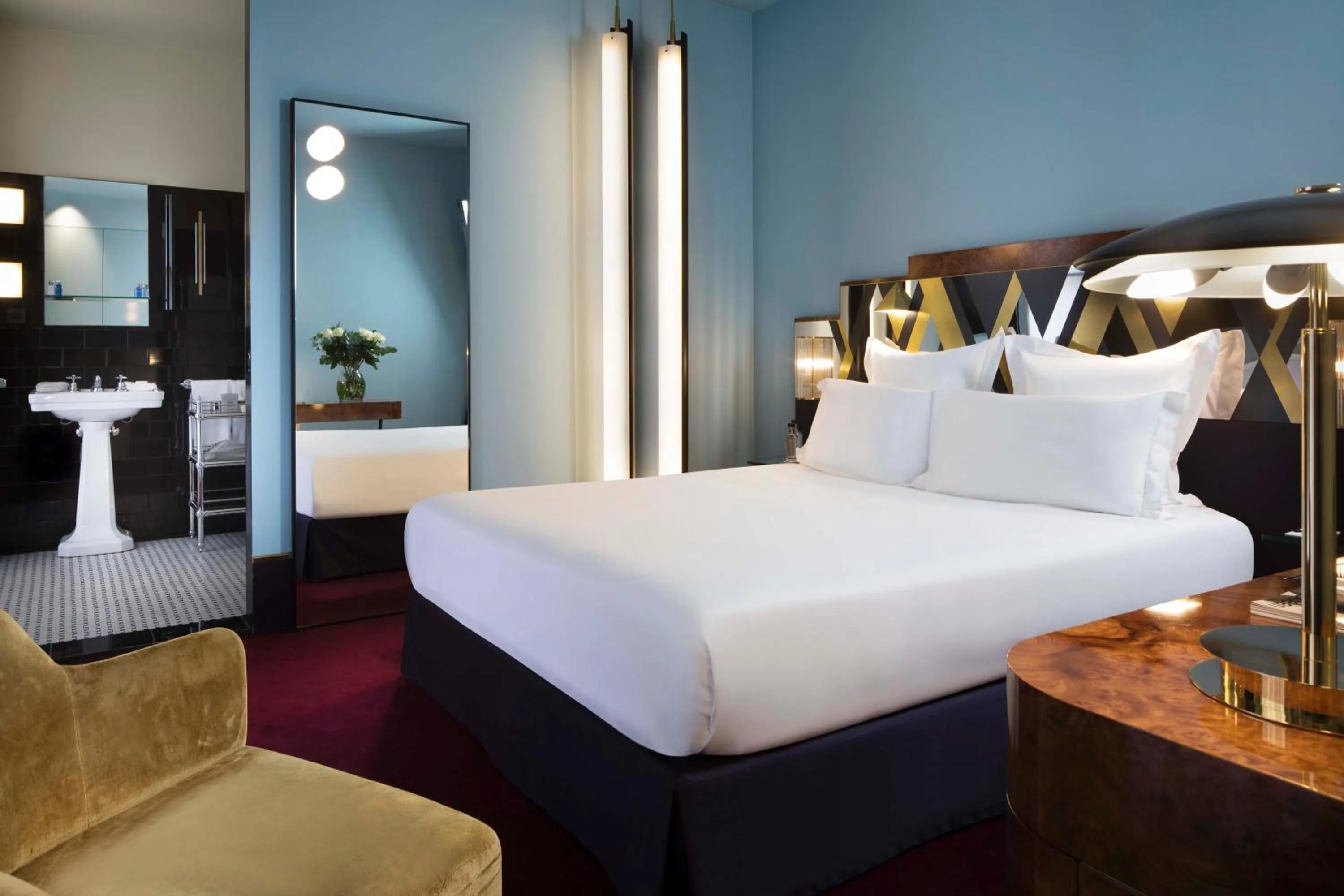 Superior Room - Swimming Pool / Hammam Access upon reservation in Hôtel Saint-Marc