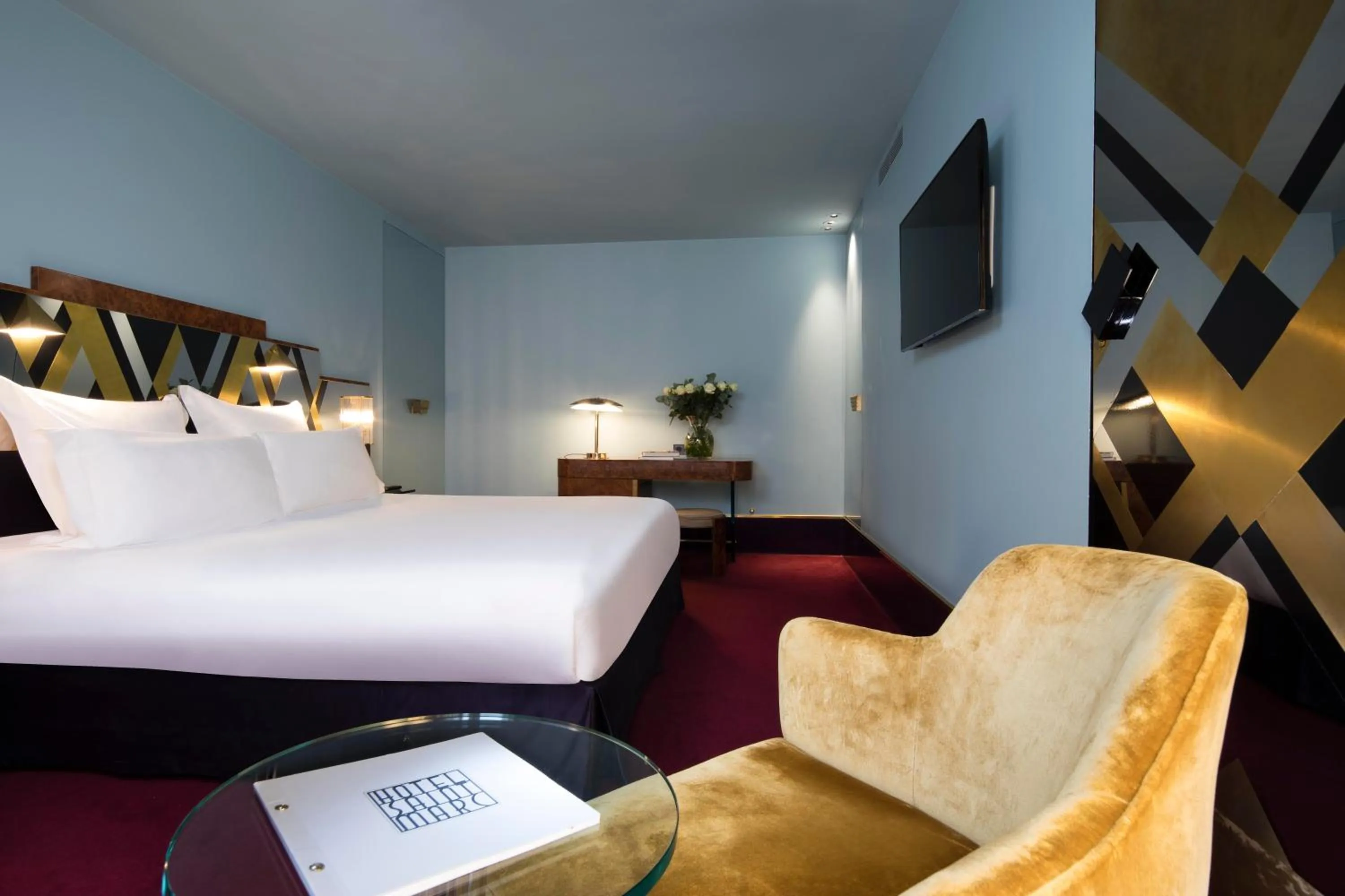 Executive Room - Swimming Pool / Hammam Access upon reservation in Hôtel Saint-Marc