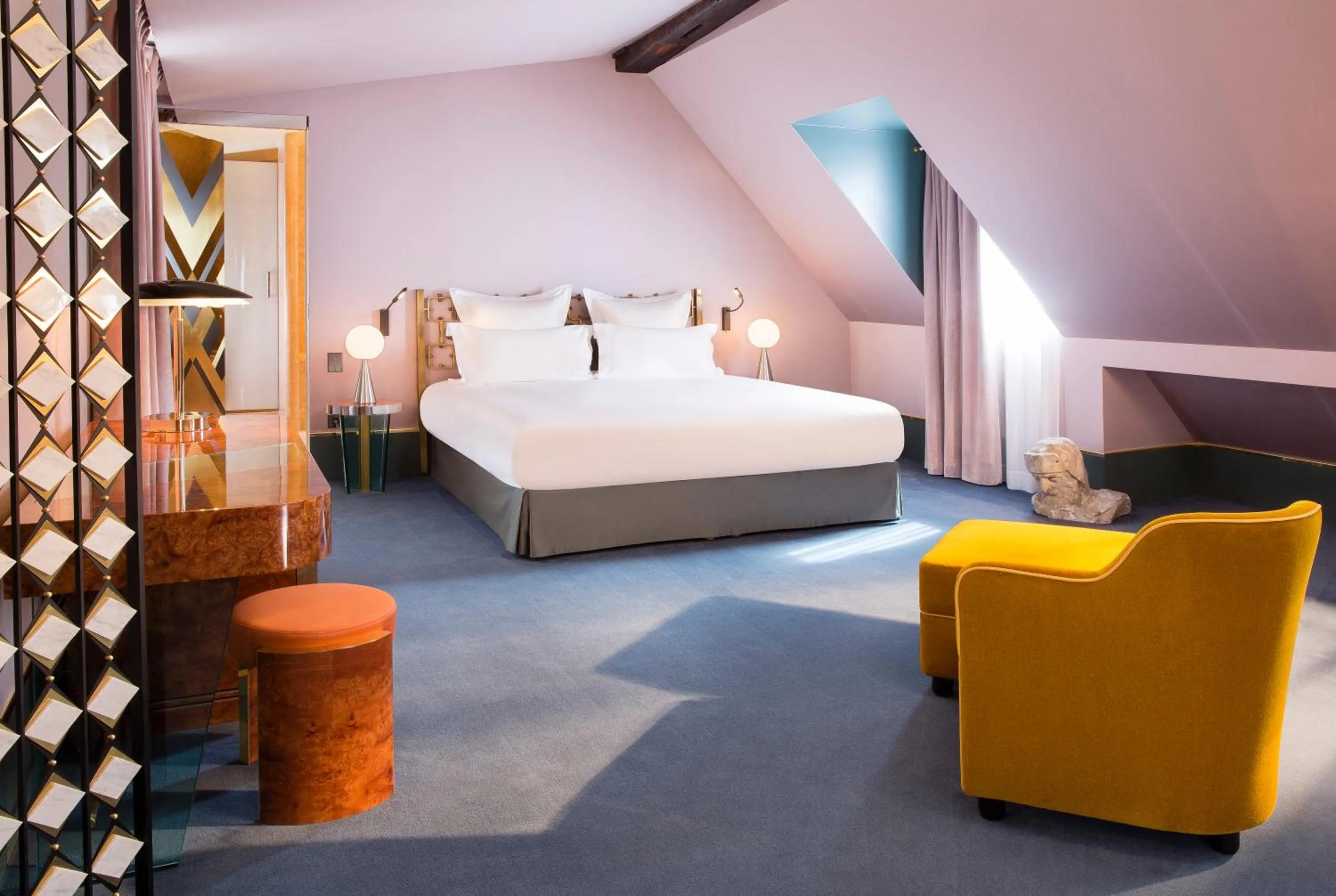 Suite - Swimming Pool / Hammam Access upon reservation in Hôtel Saint-Marc