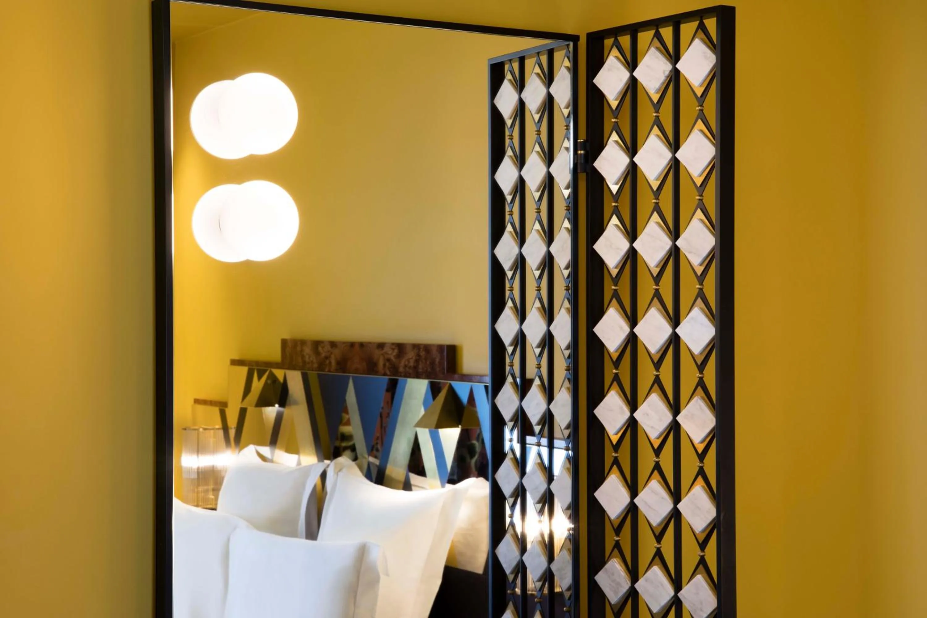 Deluxe Double Room - Swimming Pool / Hammam Access upon reservation in Hôtel Saint-Marc