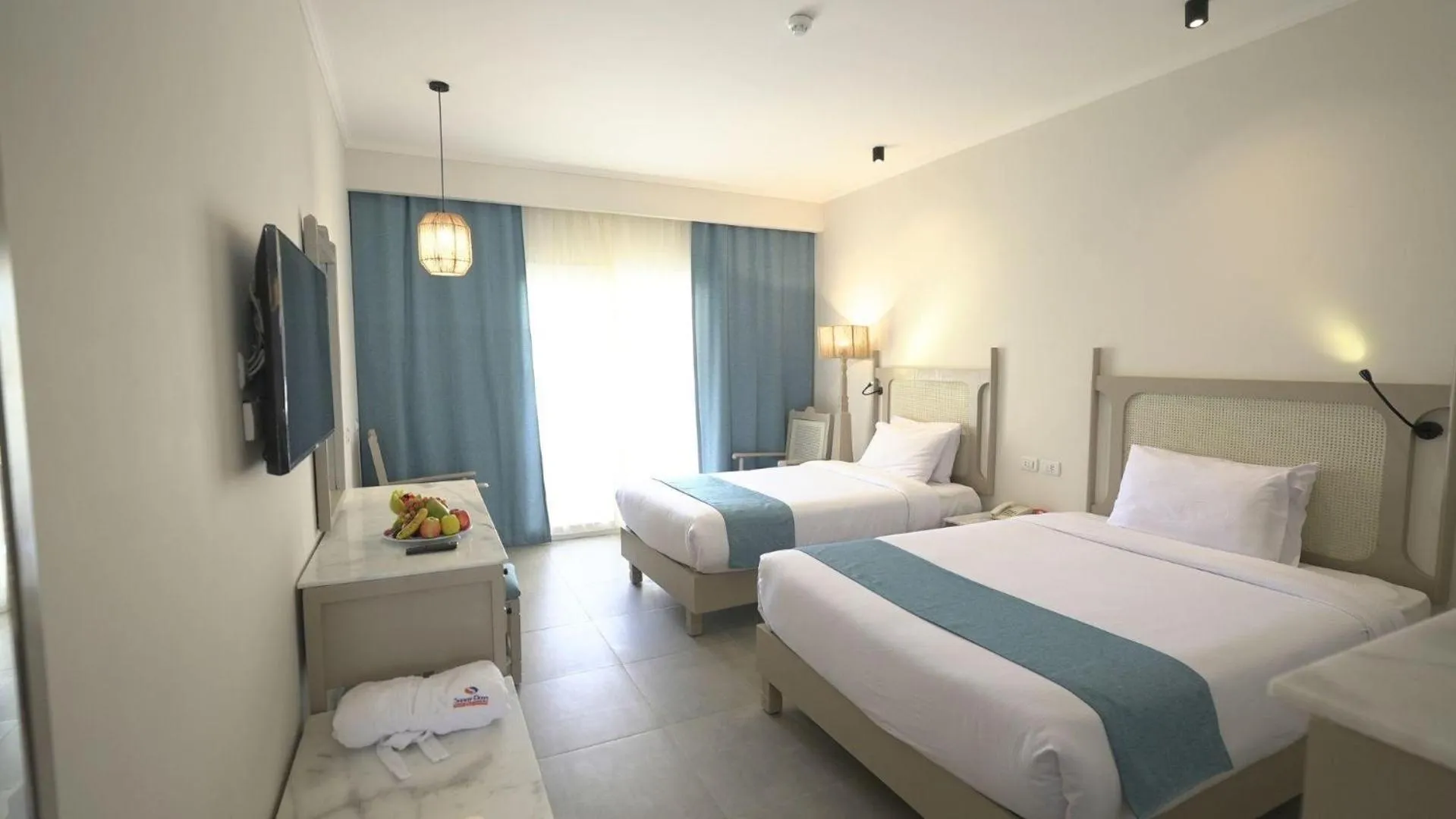 Most Popular Triple Room - Sea View in Sunny Days El Palacio Resort & Spa