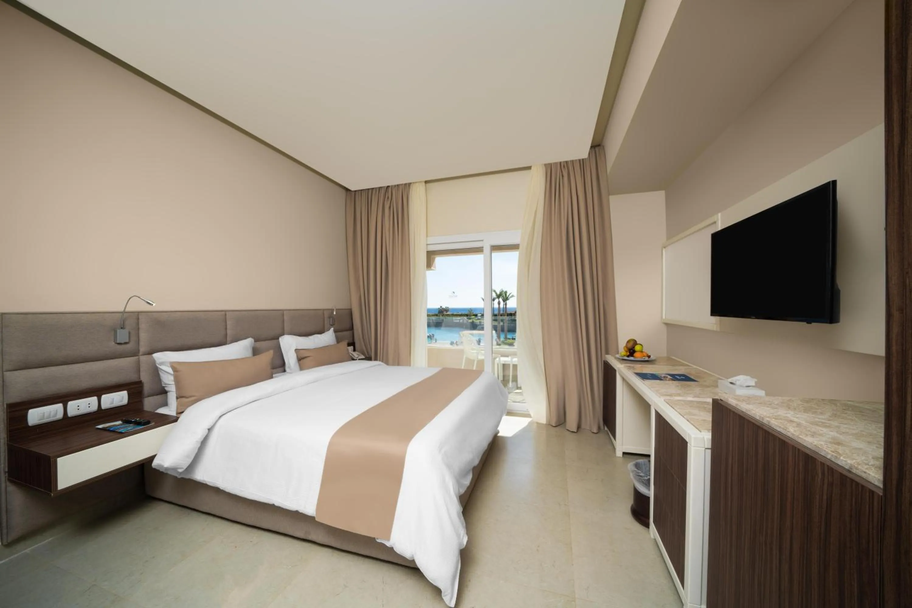 Elite Sea View Room - single occupancy in Sunny Days El Palacio Resort & Spa