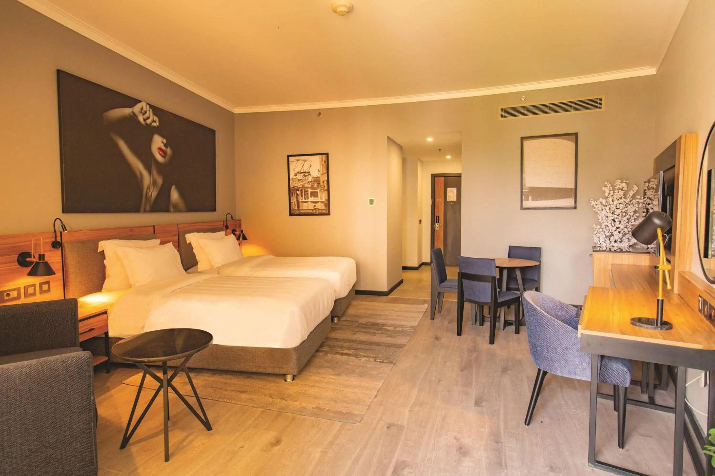 Premium Room with Terrace in Radisson Blu Hotel & Convention Center, Alexandria