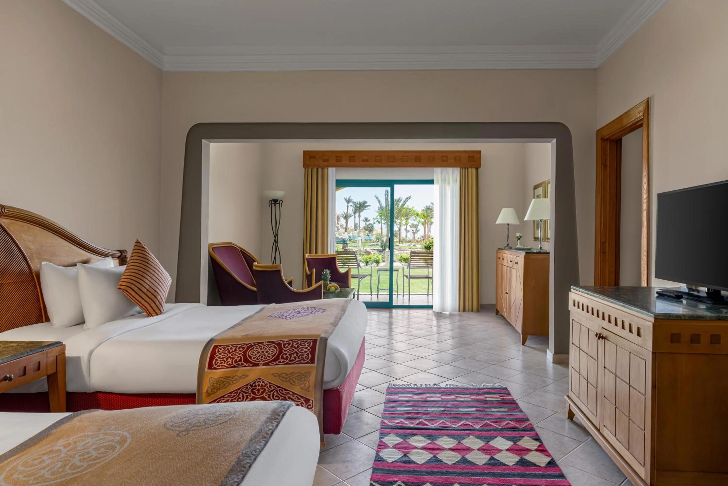 Family Suite in The Bayview Taba Heights Resort