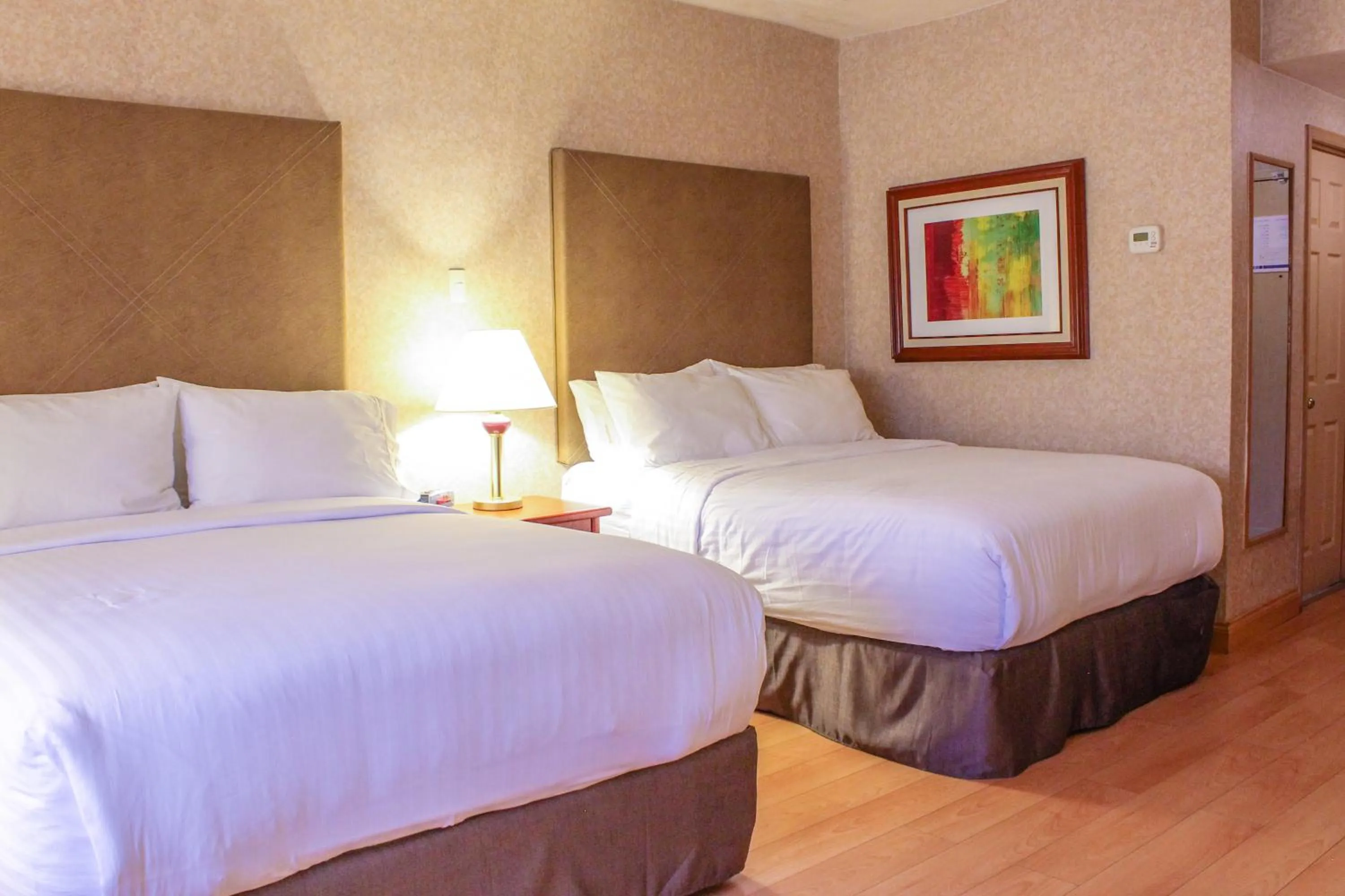 Standard Double Room with Two Double Beds - Smoking in Holiday Inn Express Chihuahua by IHG