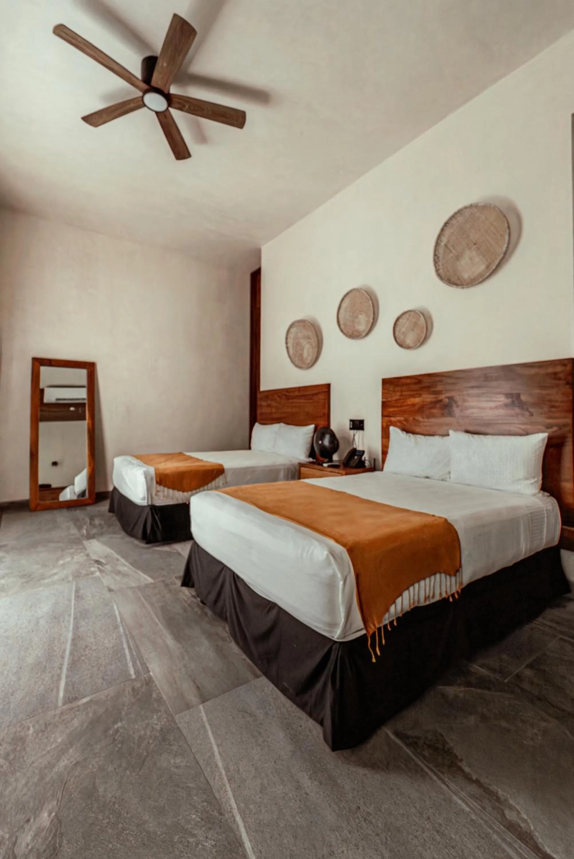 Deluxe Queen Room with Two Queen Beds in Prana Boutique Hotel Tulum