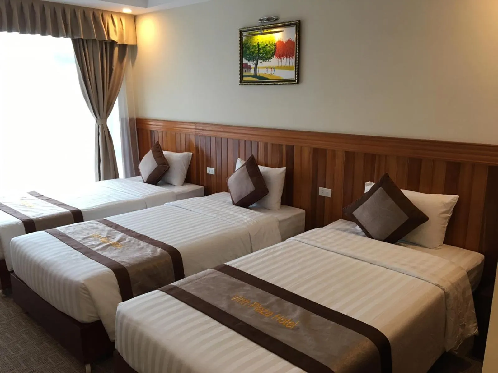 Triple Room in Vinh Plaza Hotel