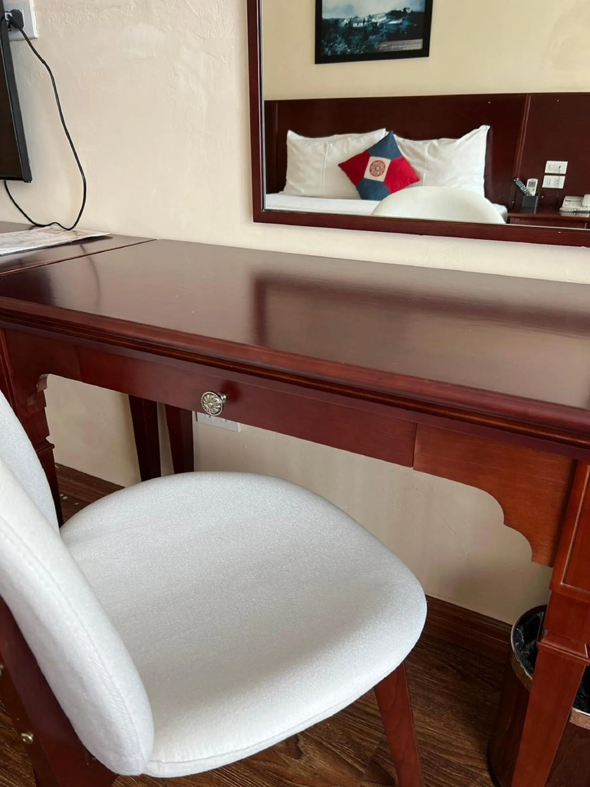 Deluxe Double or Twin Room with City View in Sapa Centre Hotel