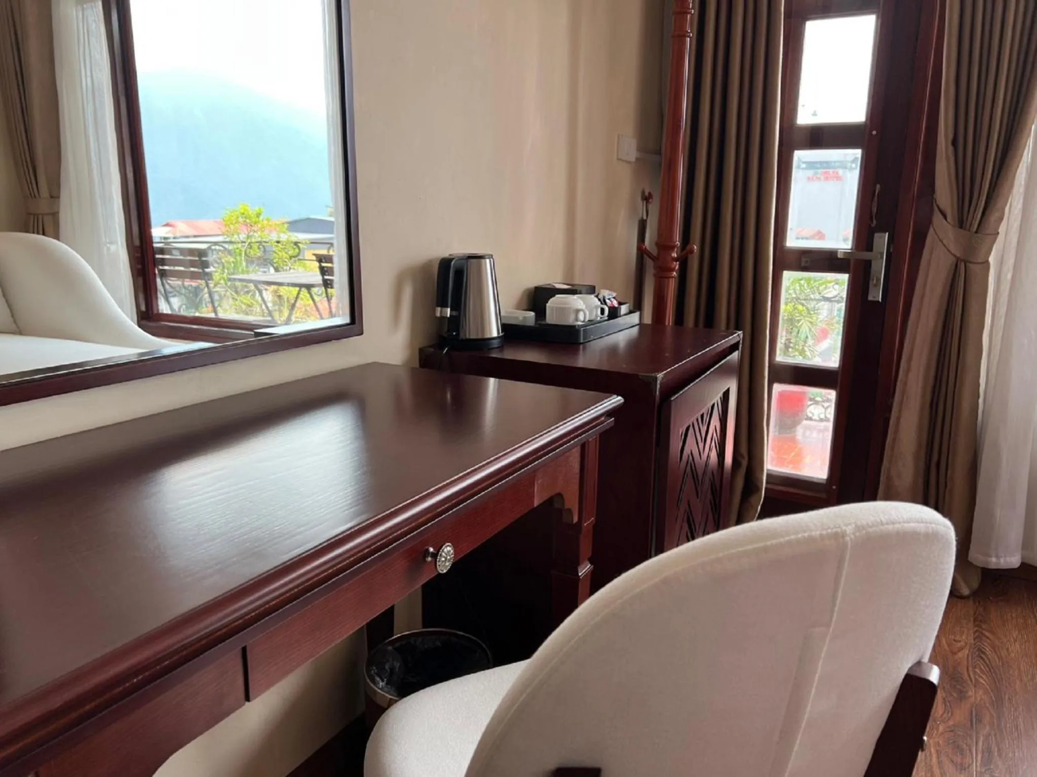 Family Room with Mountain View in Sapa Centre Hotel