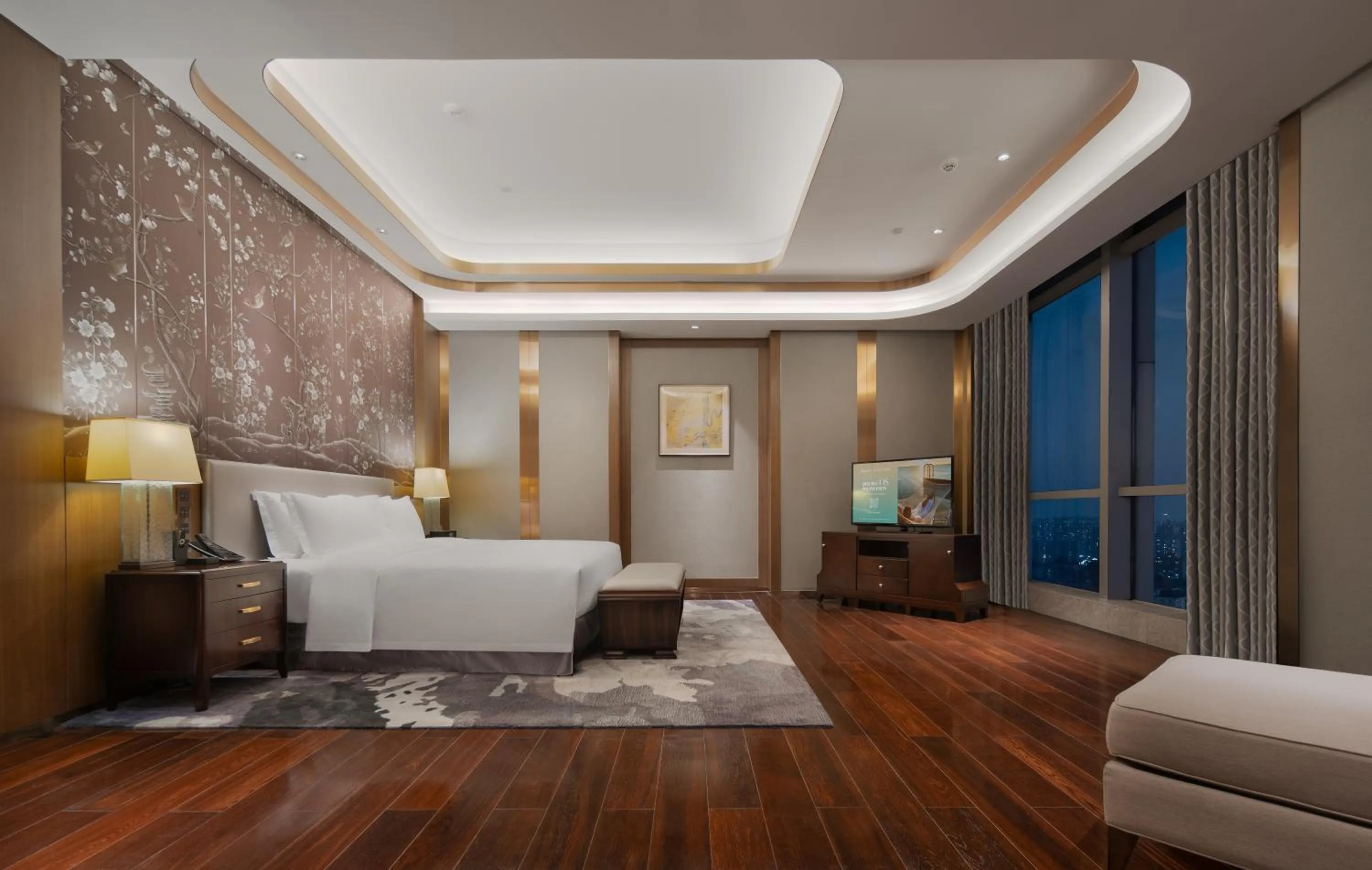 Presidential Suite in Kempinski Hotel Changsha