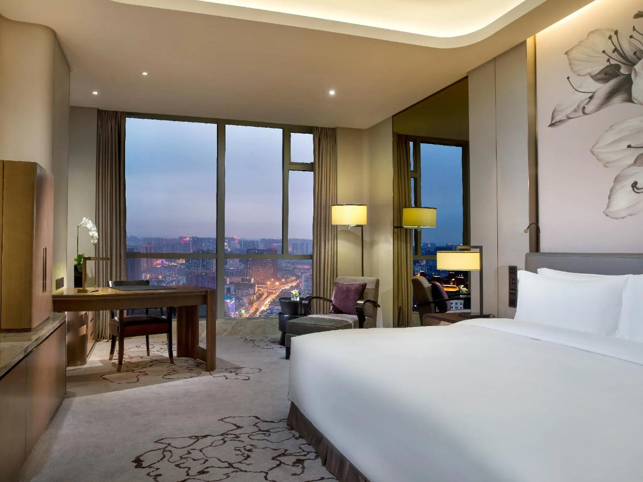 Deluxe King Room in Kempinski Hotel Changsha