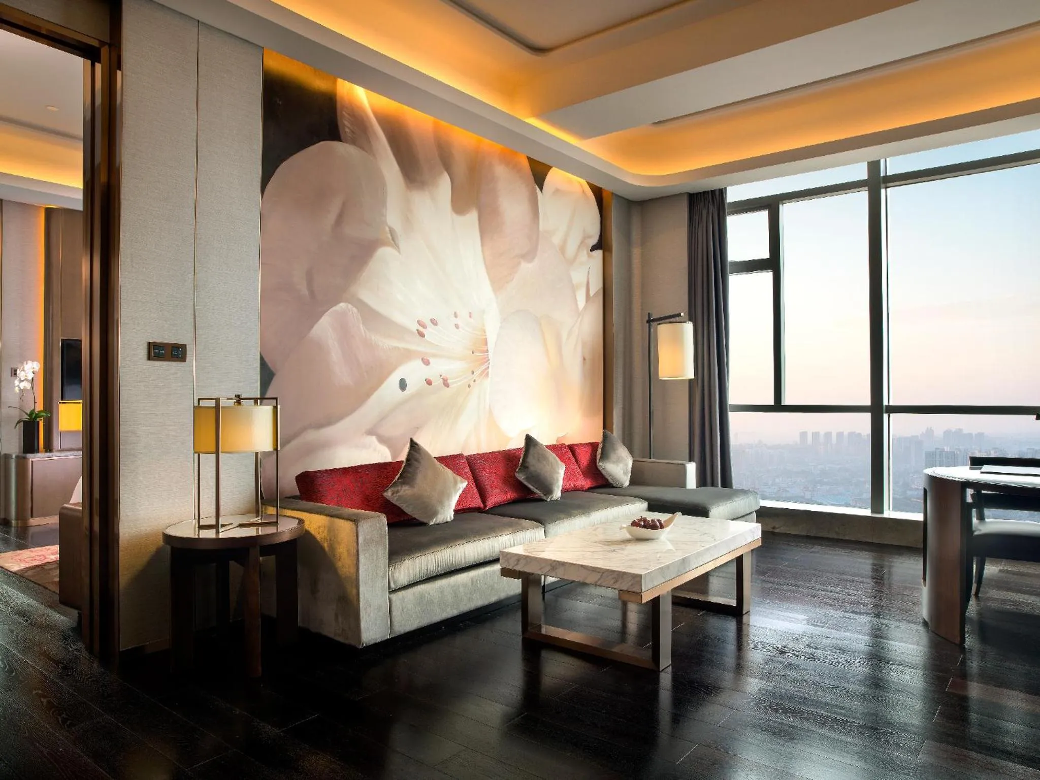 Grand Deluxe Suite in Kempinski Hotel Changsha