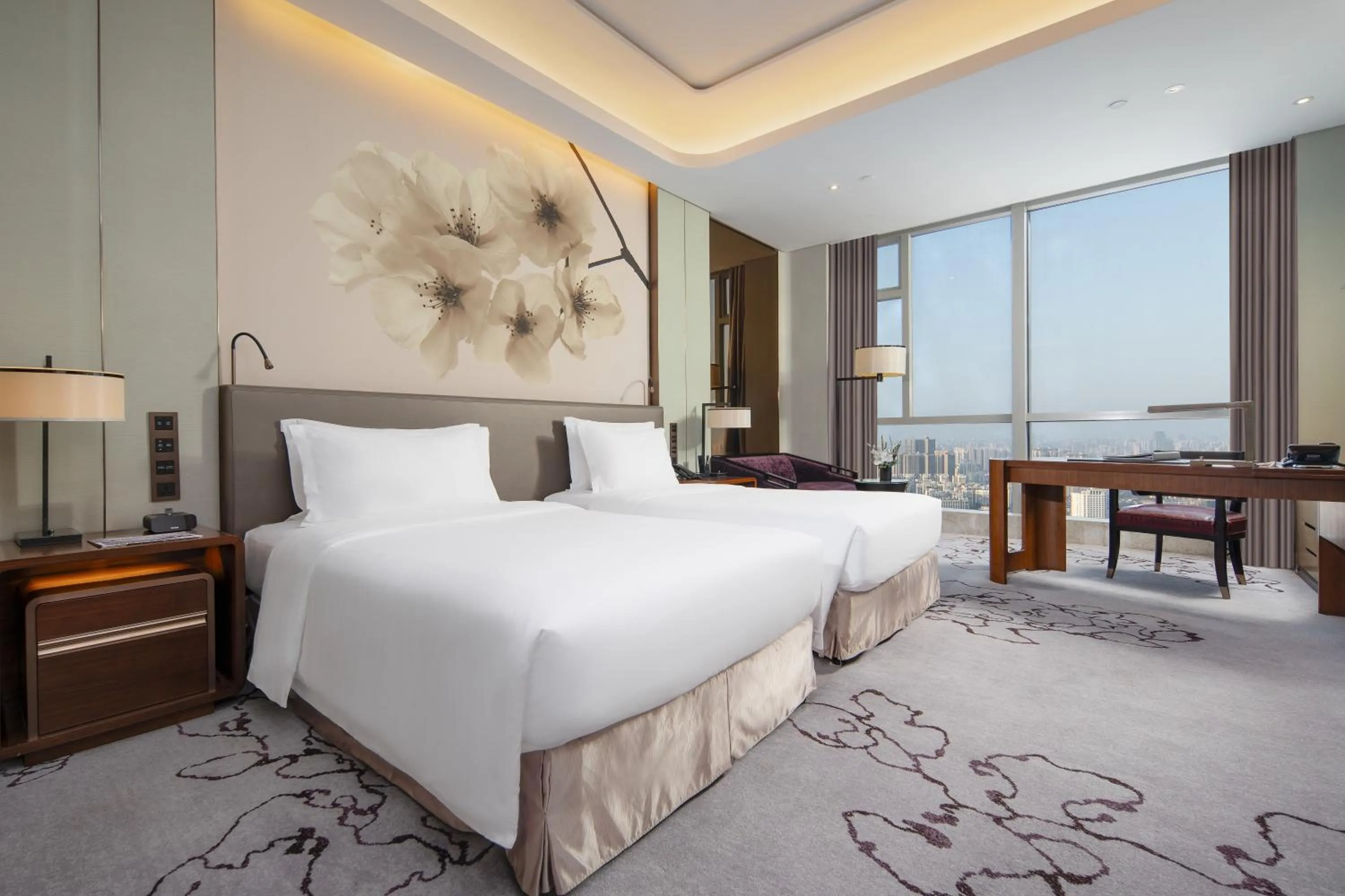 Superior Twin Room in Kempinski Hotel Changsha
