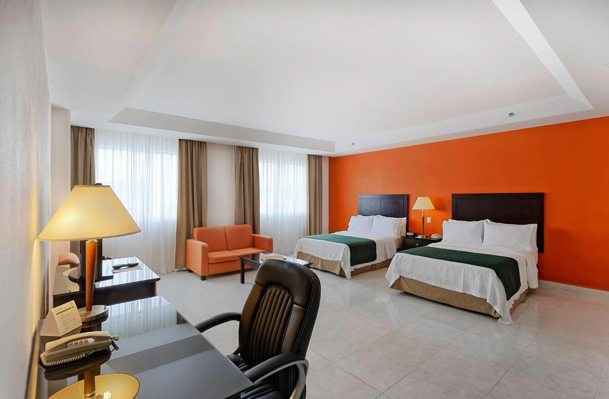 Premium Double Room with Two Double Beds in Holiday Inn Campeche by IHG