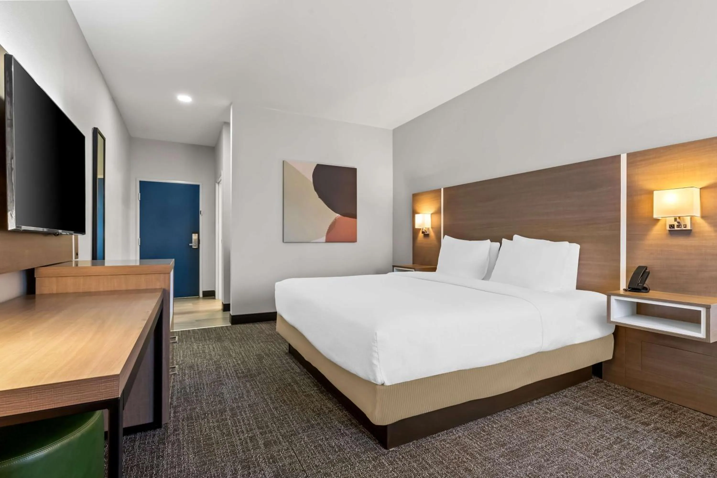 King Room in Spark by Hilton Catoosa Tulsa