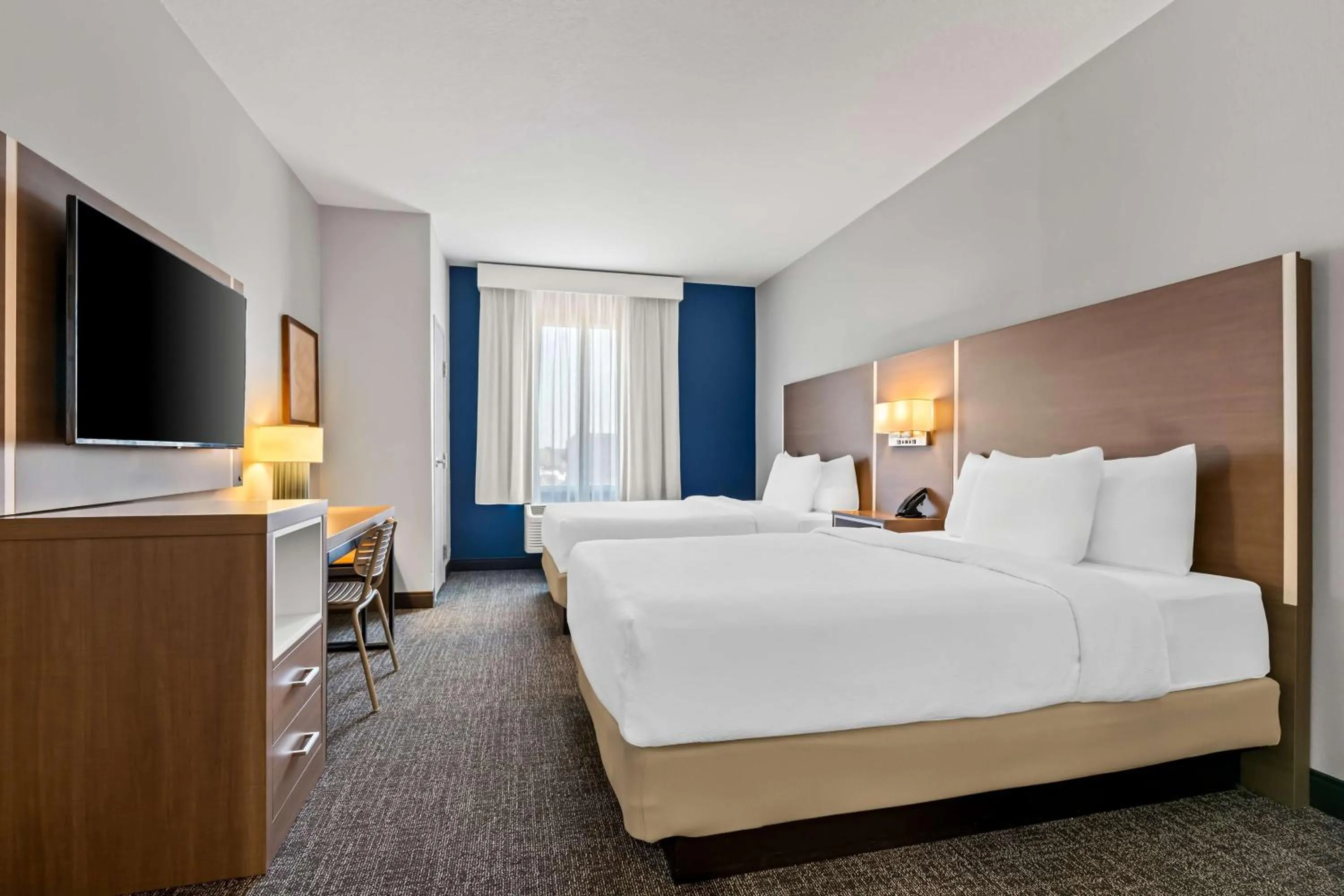 Studio with Two Queen Beds in Spark by Hilton Catoosa Tulsa