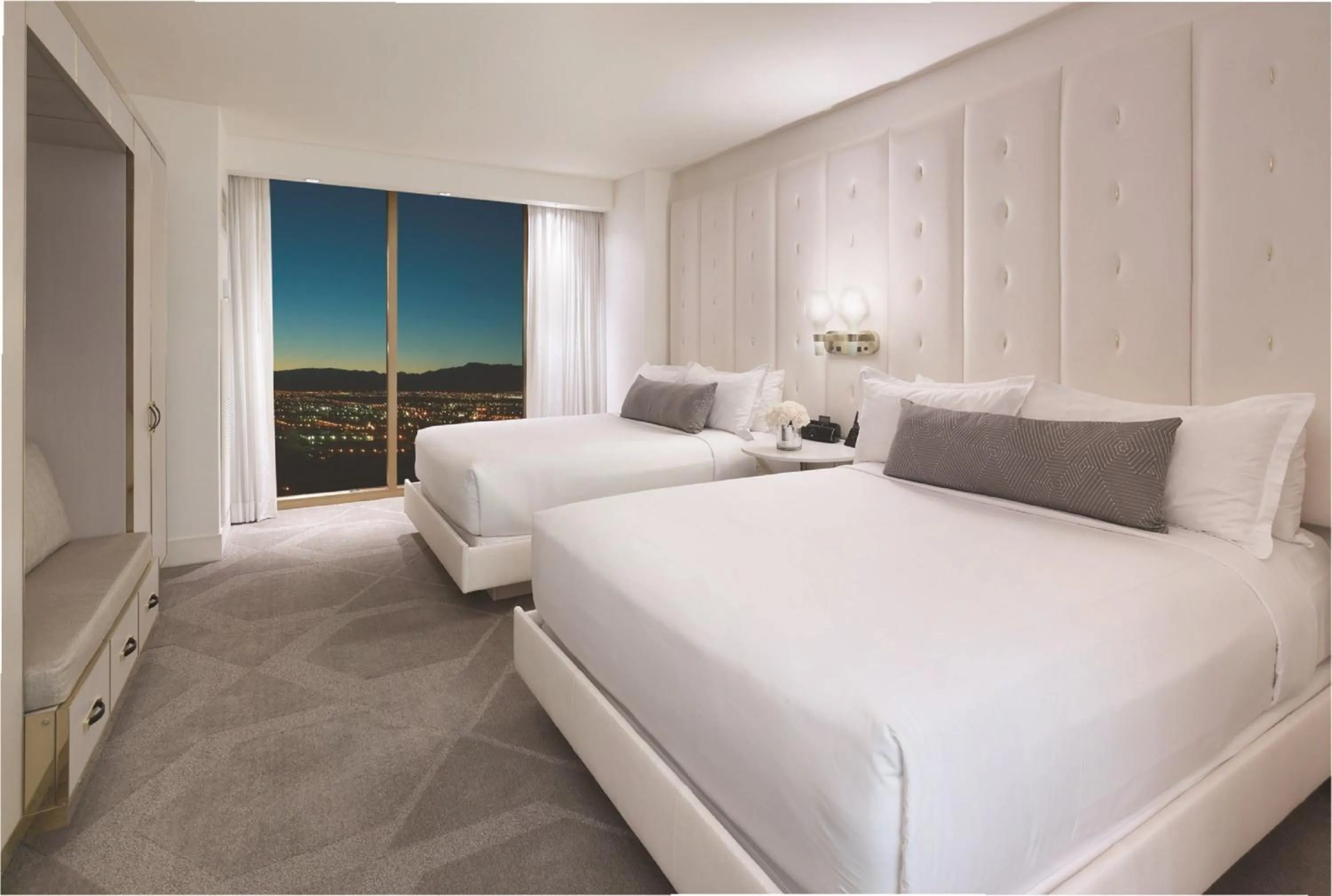 Stay Well W Premier Two Queen Suite in W Las Vegas