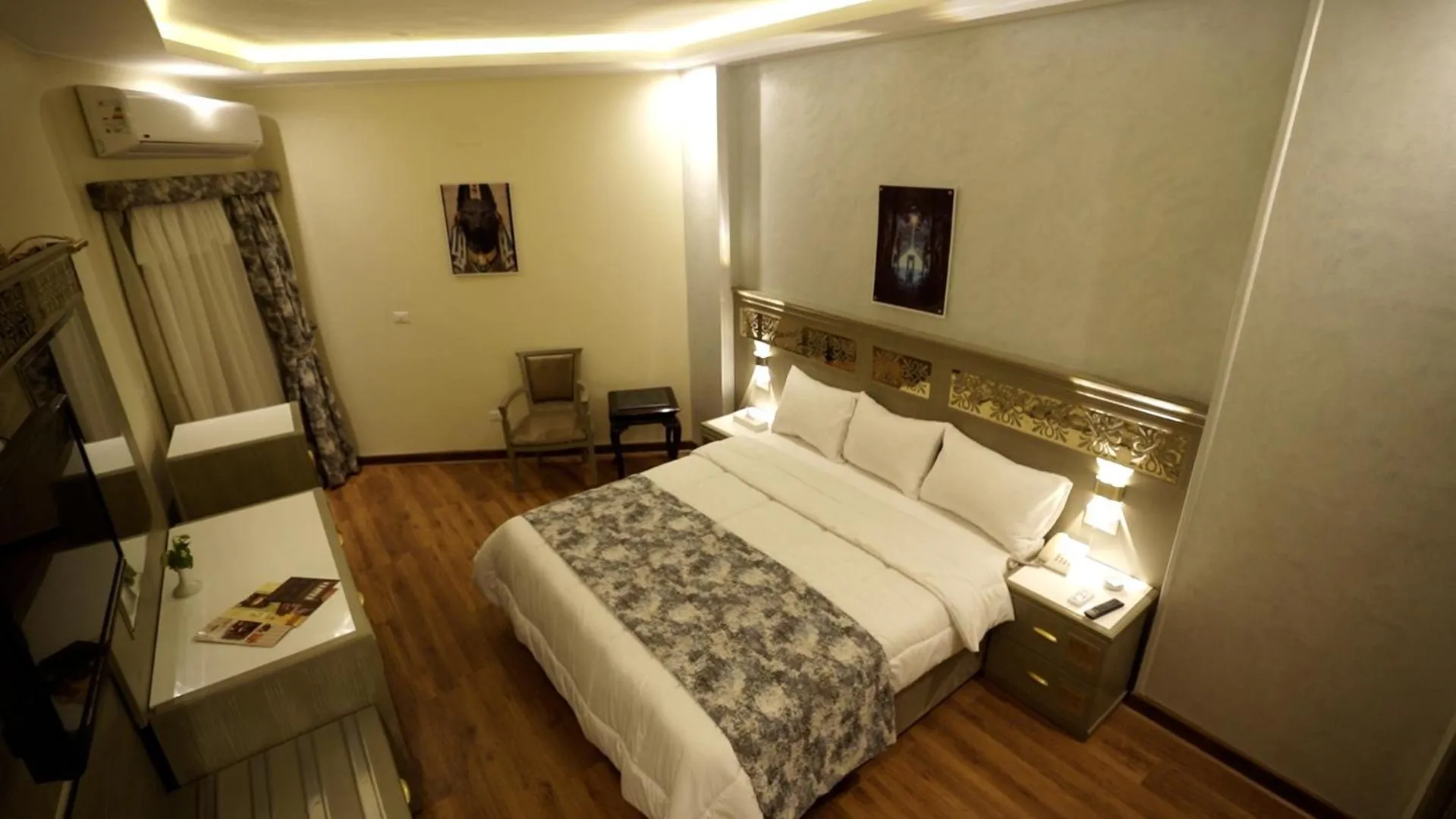 Standard Twin Room Nile View in Lotus Luxor Hotel