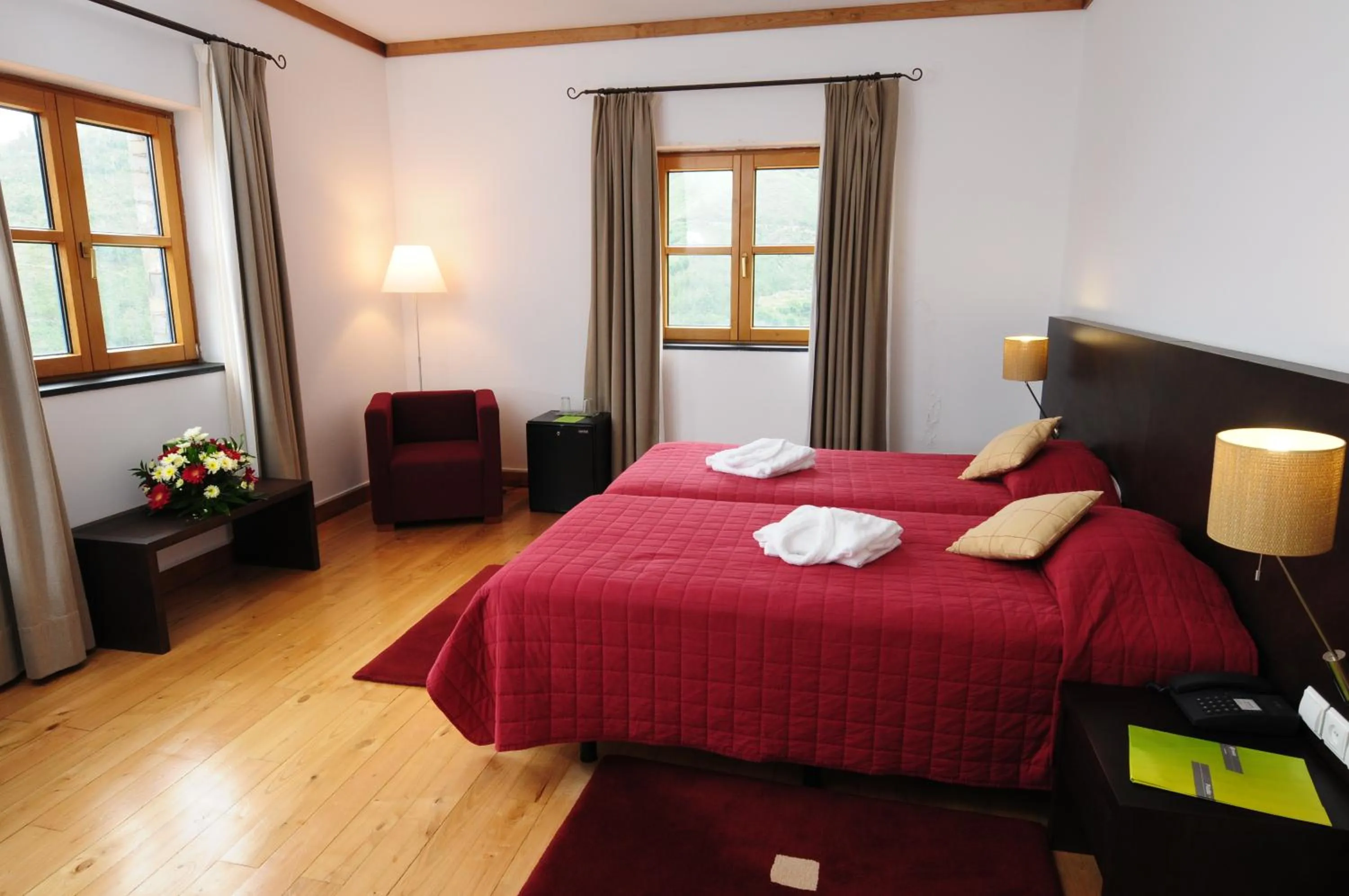 Superior Double Room with Mountain View in INATEL Piodao