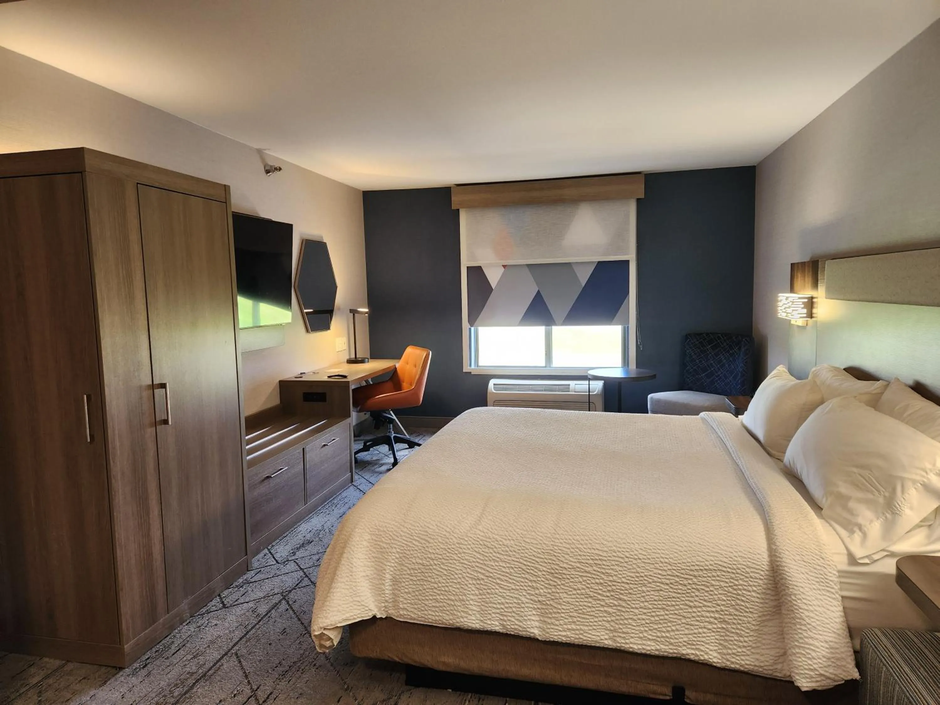 King Room - Disability Access in Holiday Inn Express Hotel & Suites Crawfordsville by IHG