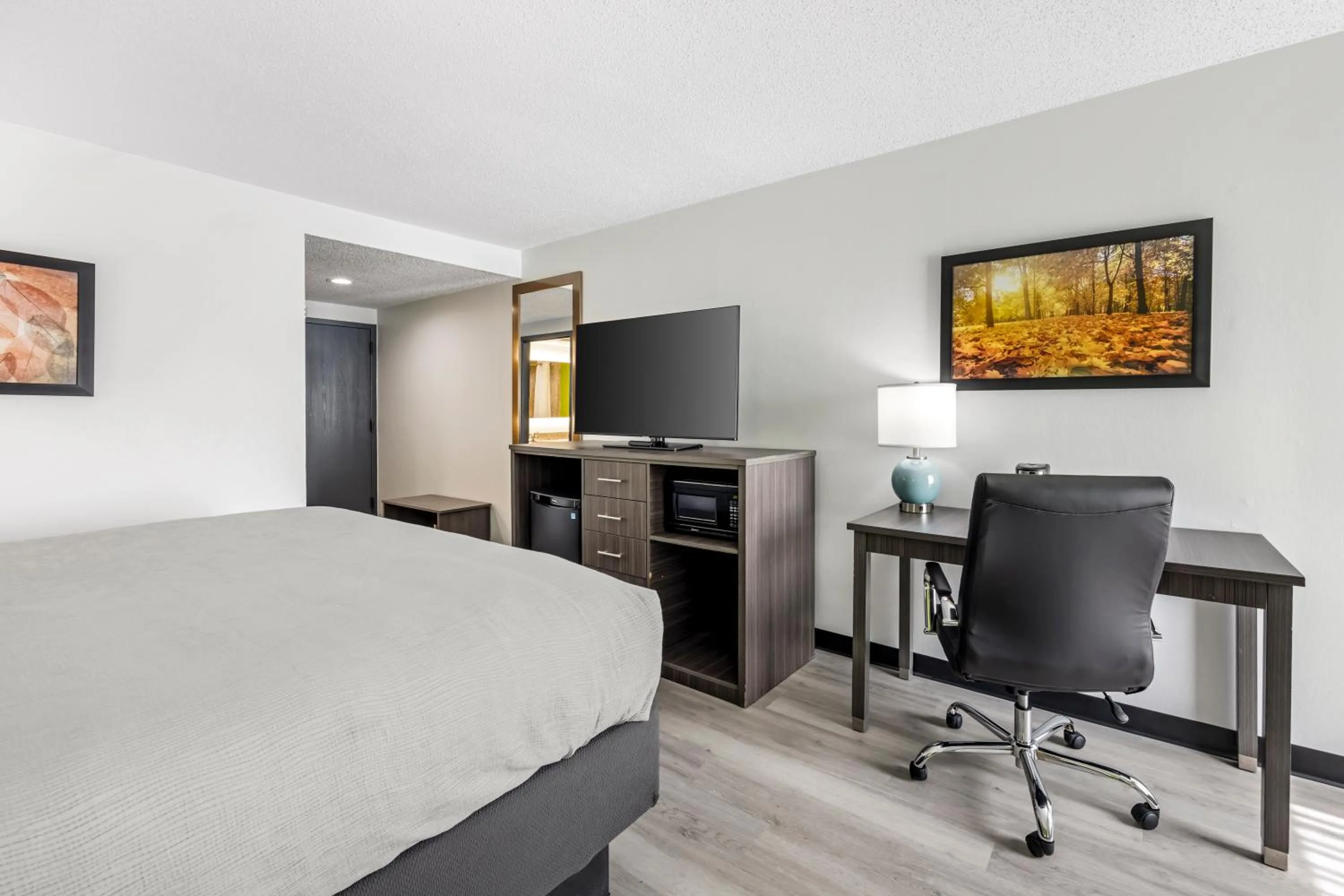 King Room with Spa Bath - Non-Smoking in Quality Inn Clarksville - Exit 11