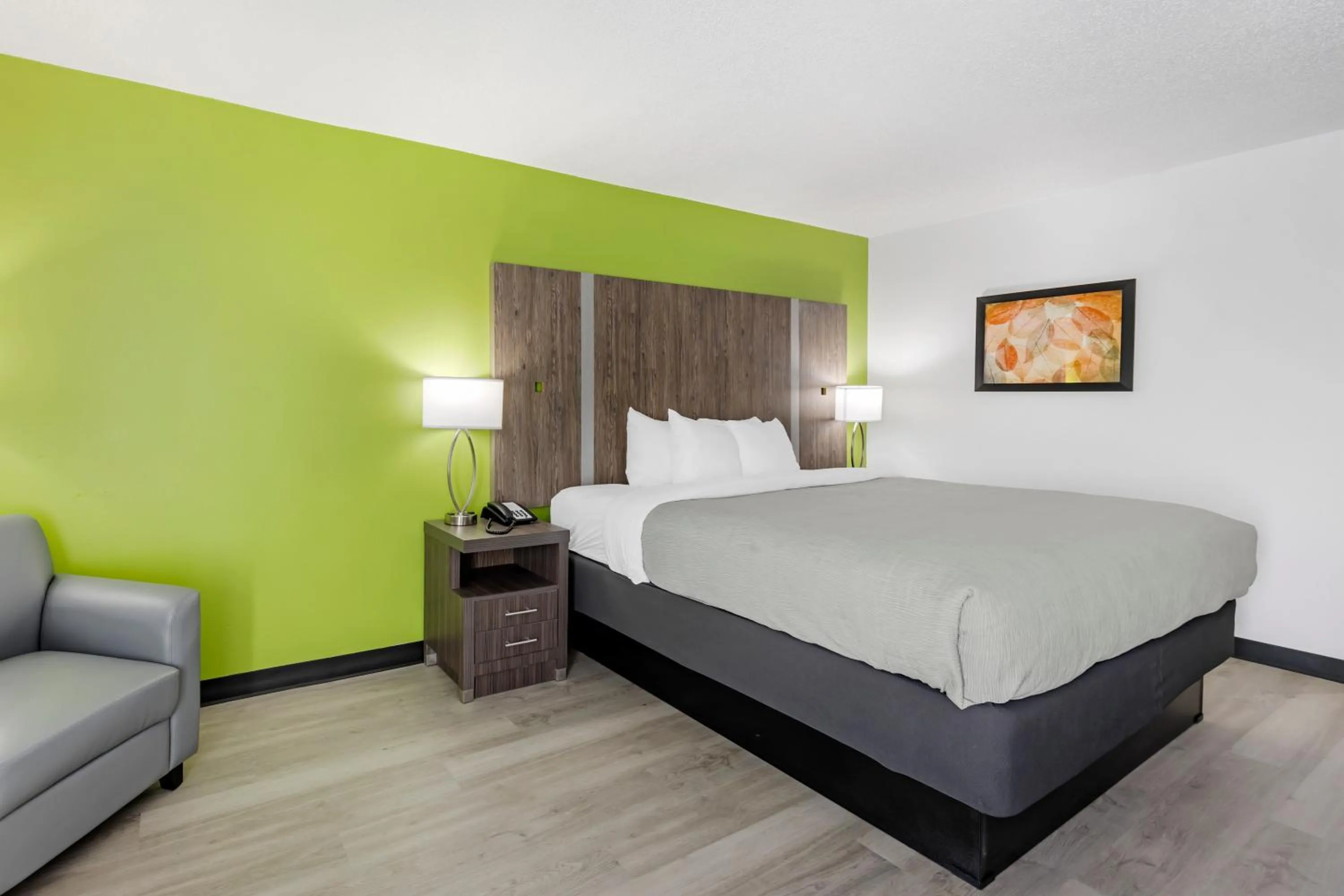 King Room - Accessible/Non-Smoking in Quality Inn Clarksville - Exit 11