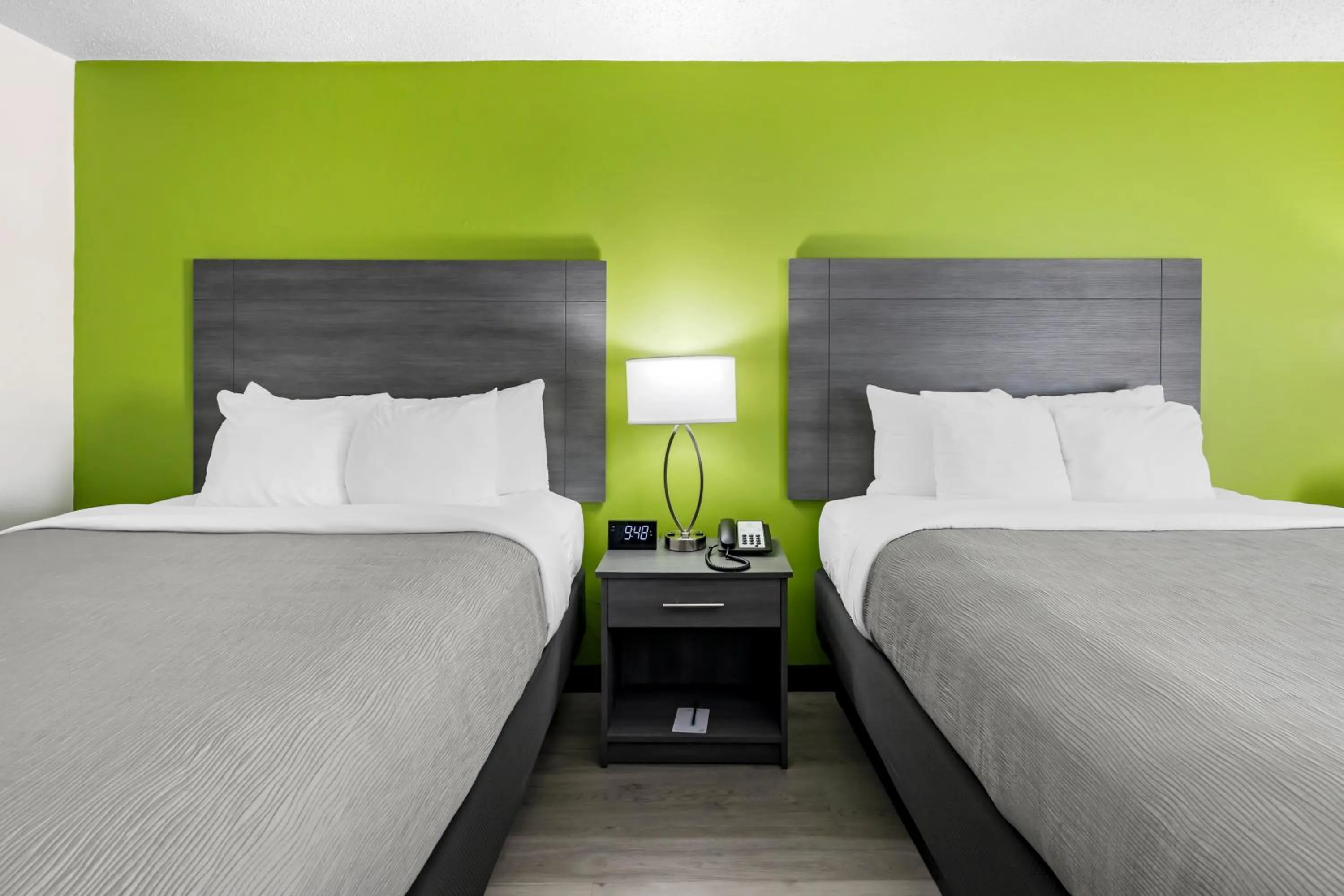 Quadruple Room with Two Queen Beds - Non Smoking in Quality Inn Clarksville - Exit 11