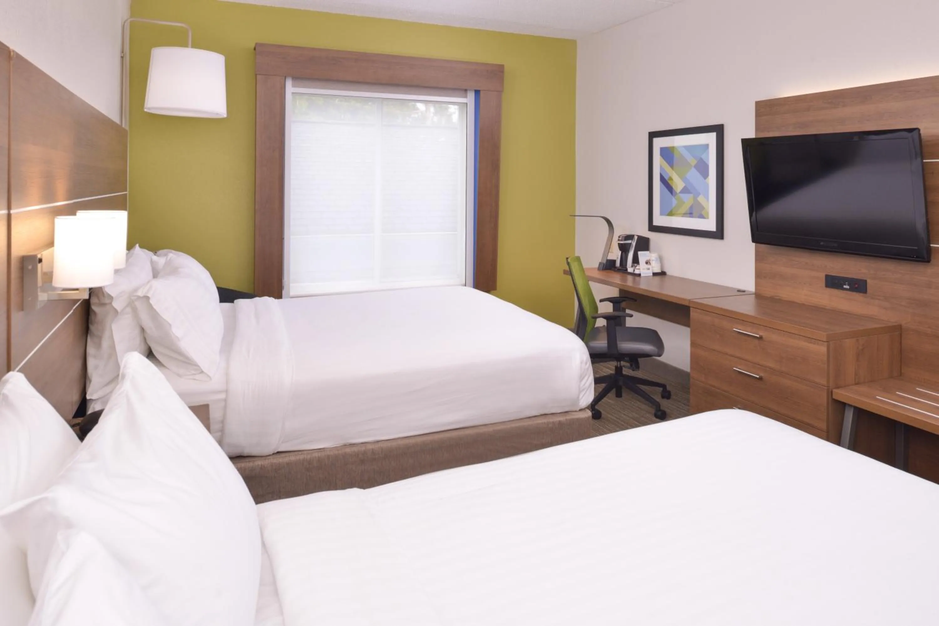 Suite with Two Queen Beds in Holiday Inn Express & Suites Chattanooga - East Ridge by IHG