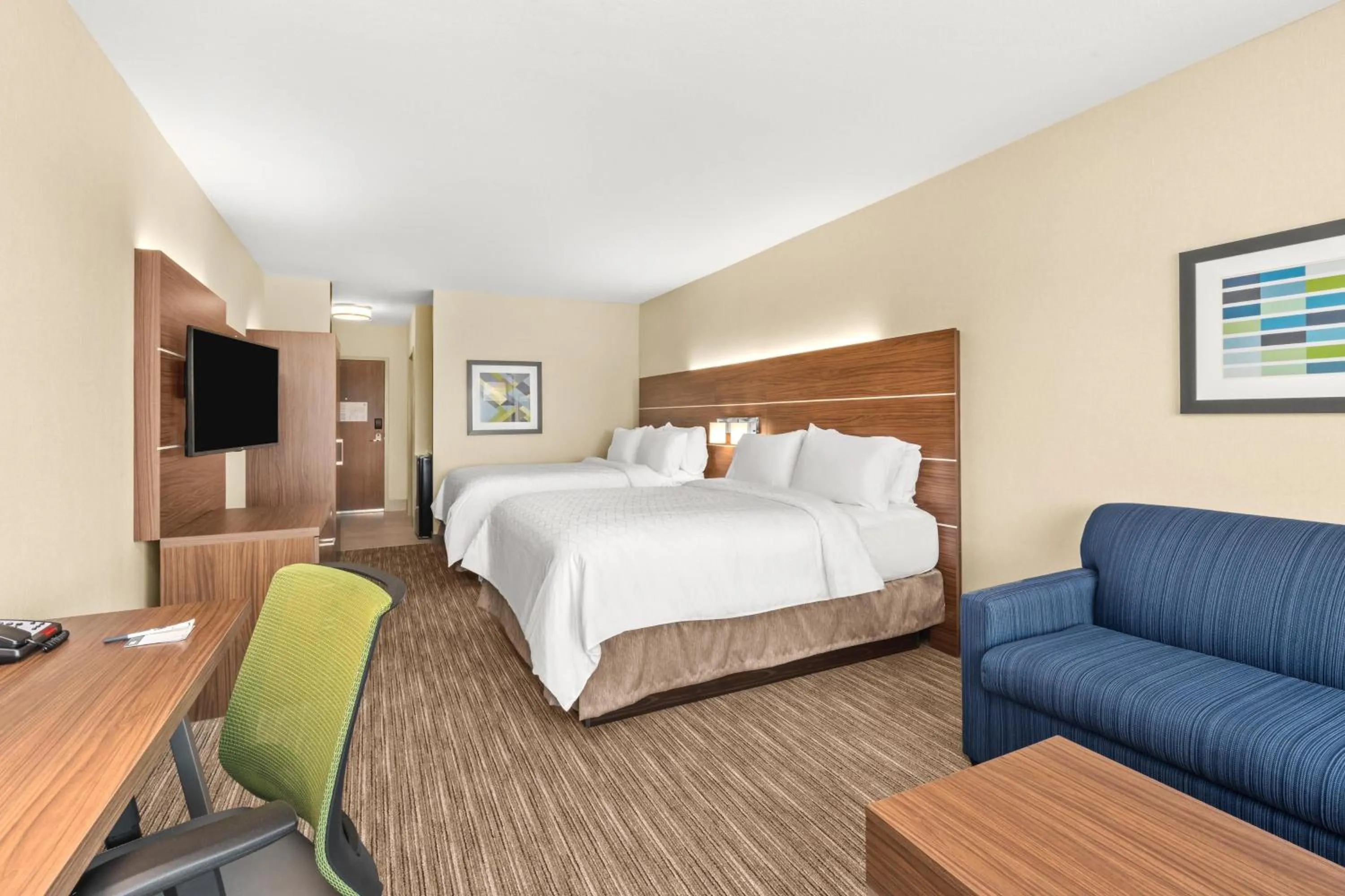 Suite with Two Queen Beds in Holiday Inn Express Corning by IHG