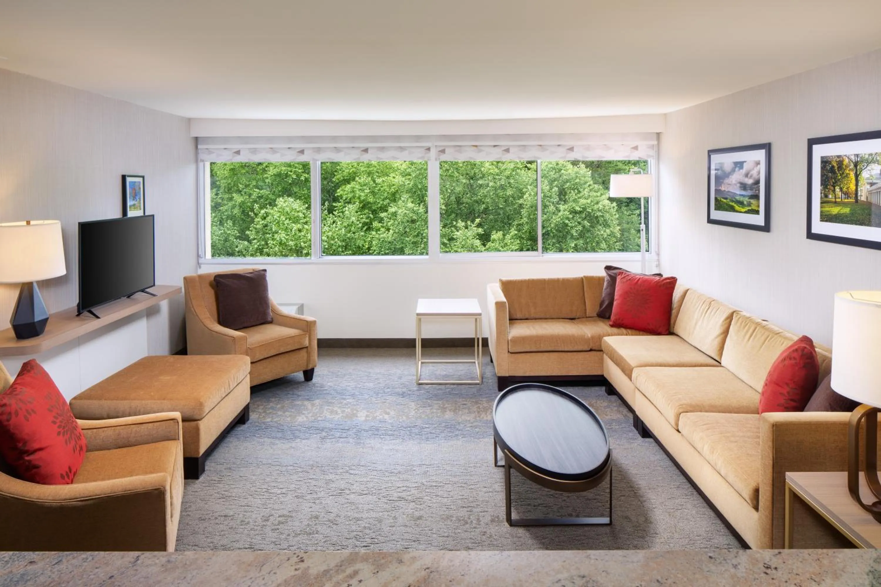 One-Bedroom King Suite in Holiday Inn Charlottesville-Monticello by IHG