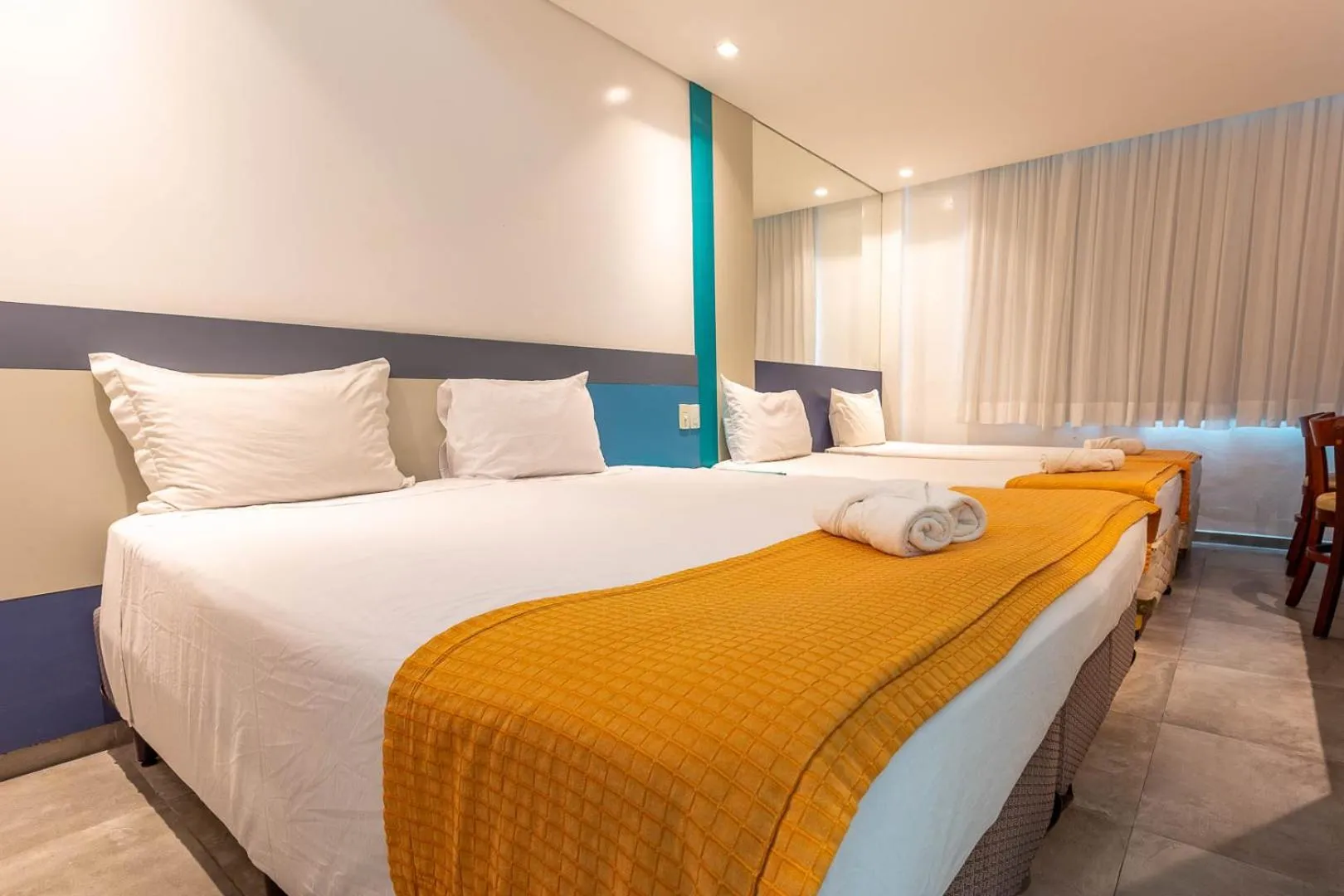  Standard Triple Room with 1 Double Bed and 1 Single Bed in Rede Andrade Navegantes