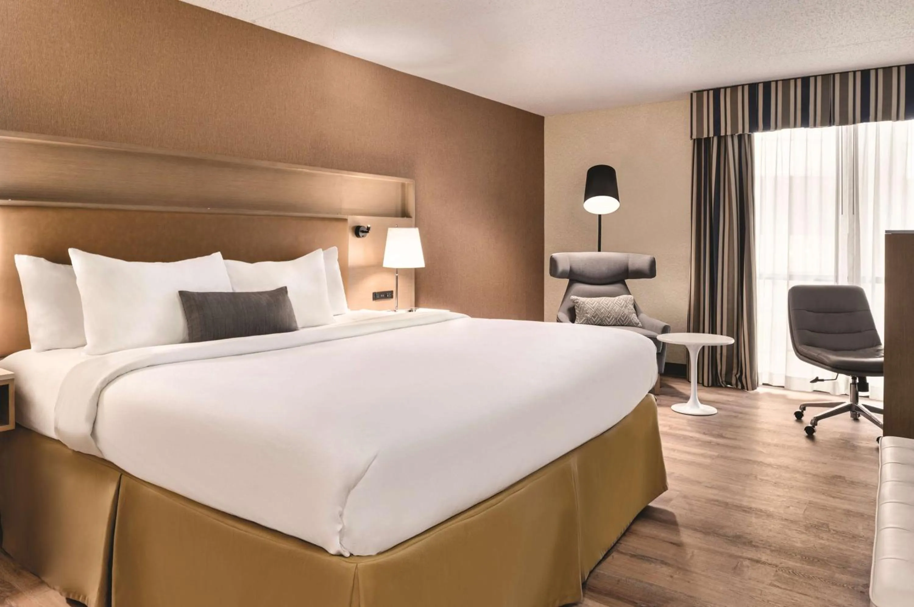 King Suite - Non-Smoking in Wyndham Garden Conference Center Champaign - Urbana