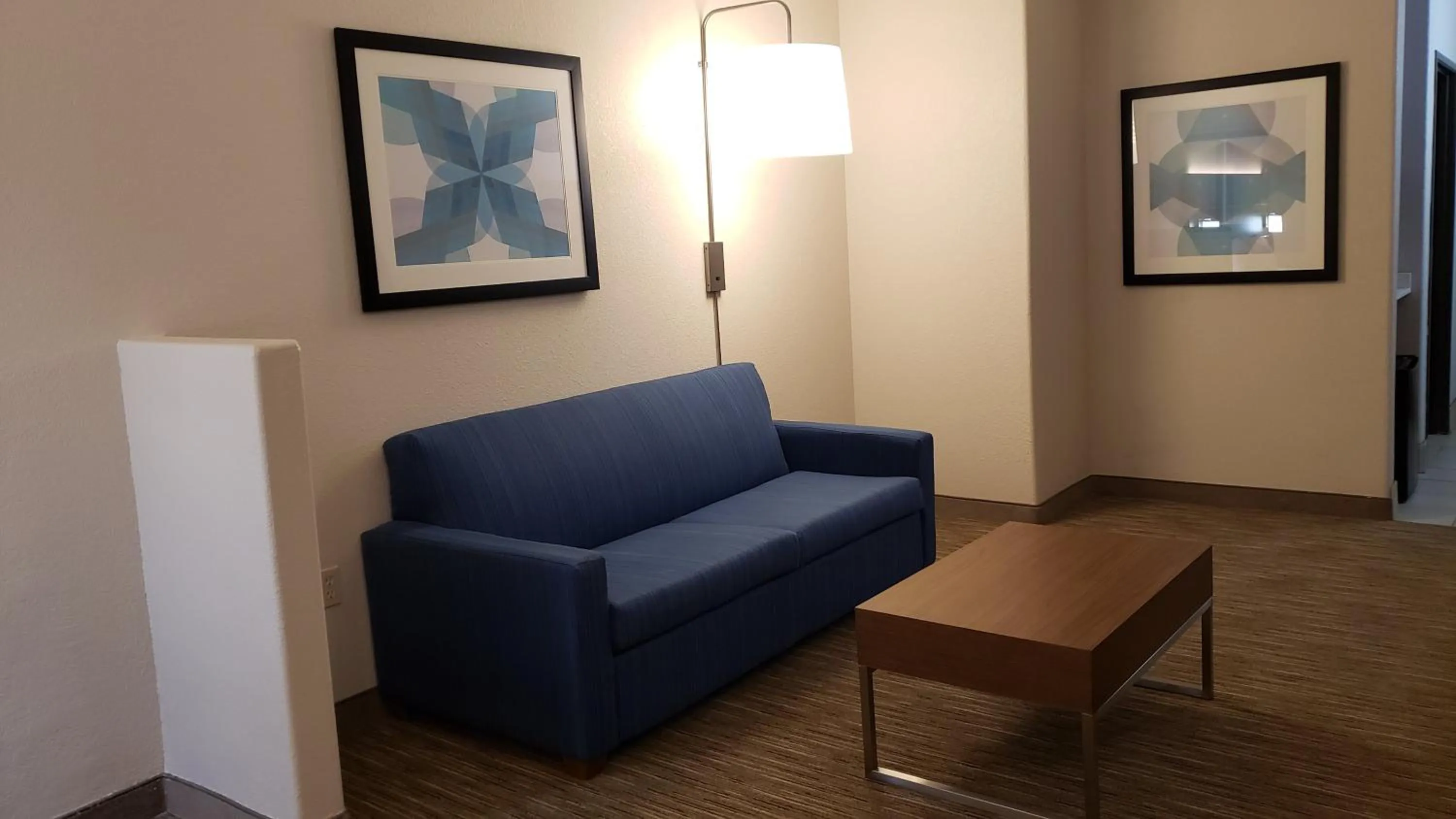 King Suite with Sofa Bed in Holiday Inn Express Hotel and Suites Weslaco by IHG